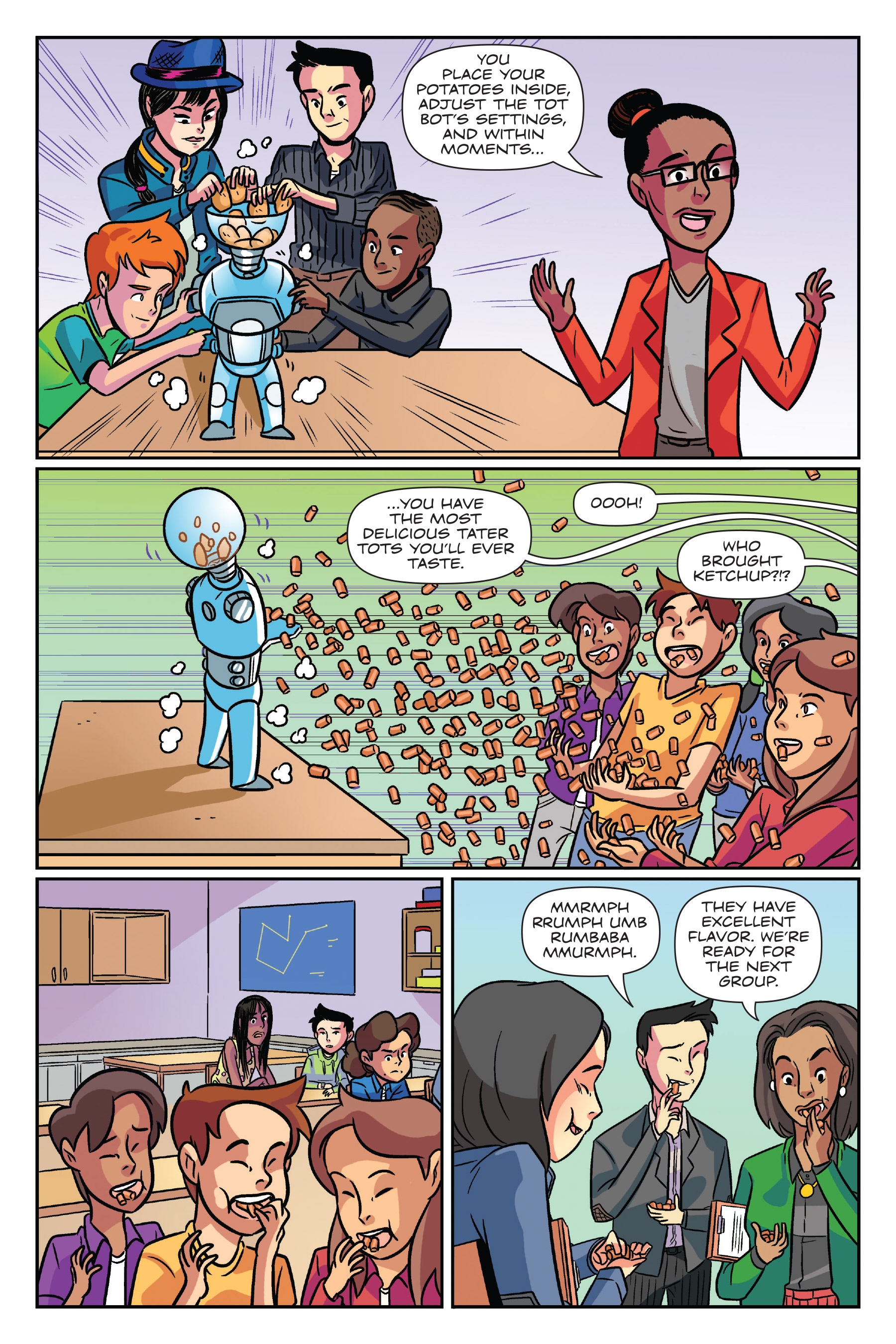 Read online The Not-So Secret Society comic -  Issue # TPB - 86