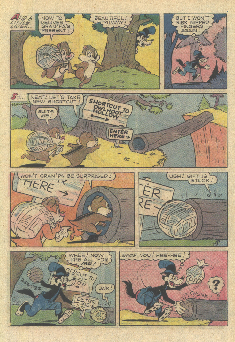 Read online Walt Disney Chip 'n' Dale comic -  Issue #45 - 9
