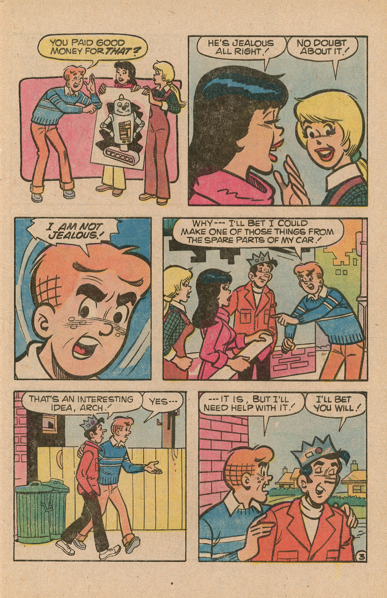 Read online Archie's Pals 'N' Gals (1952) comic -  Issue #124 - 5