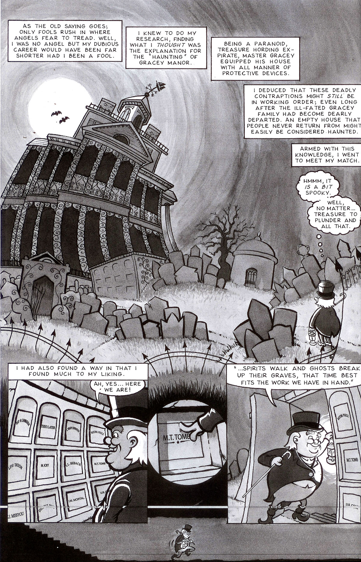 Read online Haunted Mansion comic -  Issue #5 - 16