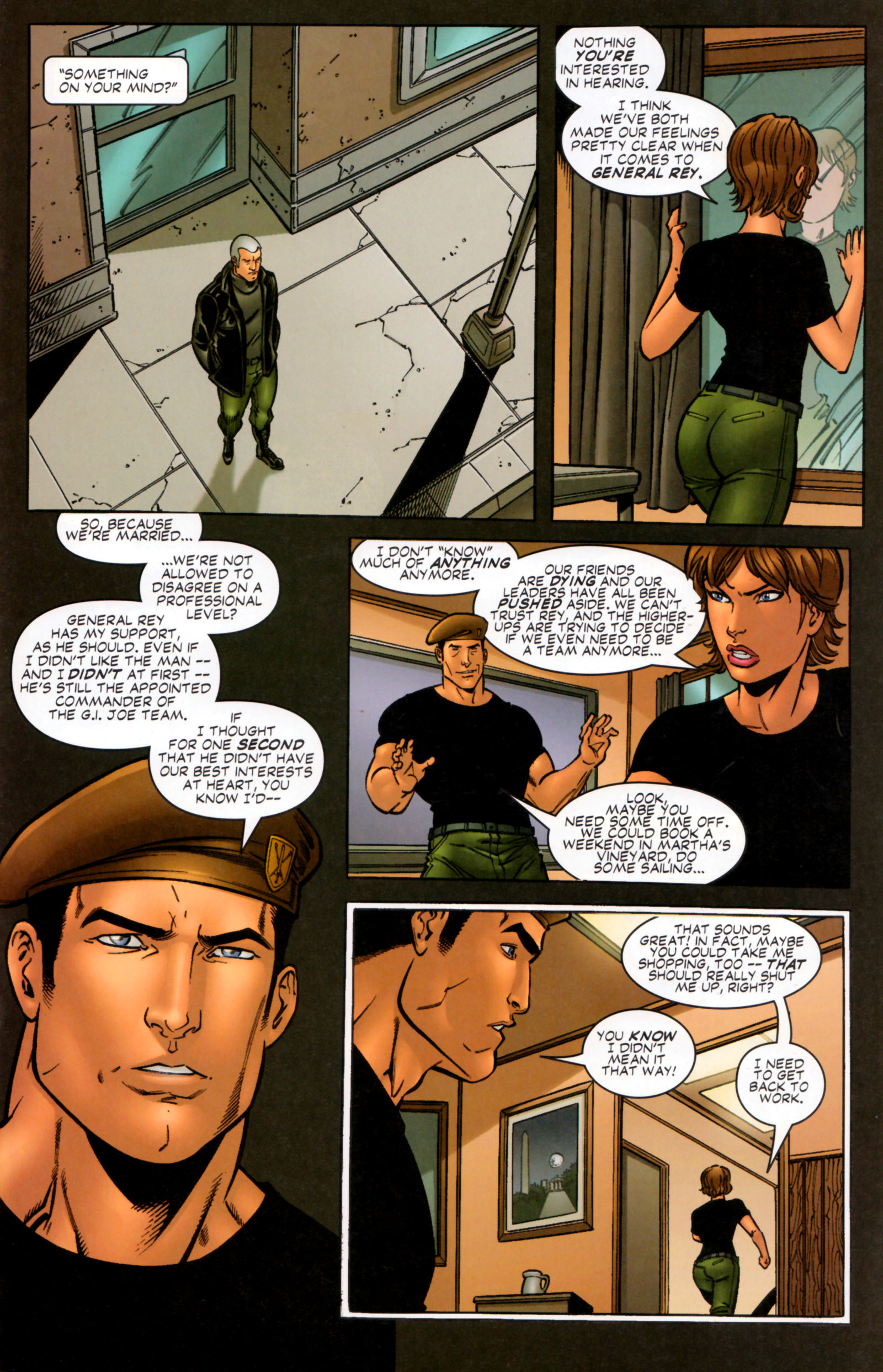 Read online G.I. Joe (2001) comic -  Issue #42 - 7