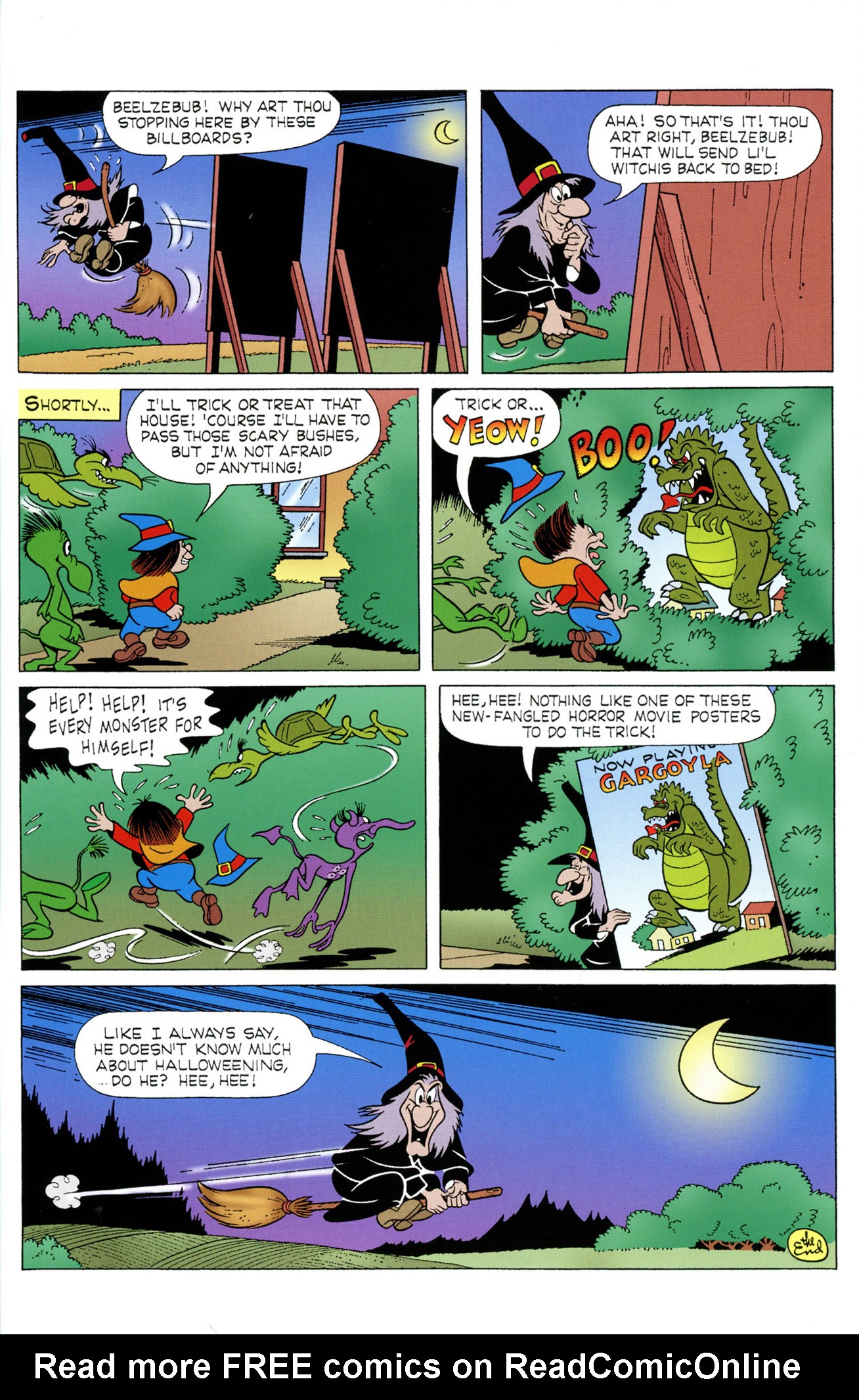 Read online Disney Giant Halloween Hex comic -  Issue # Full - 65