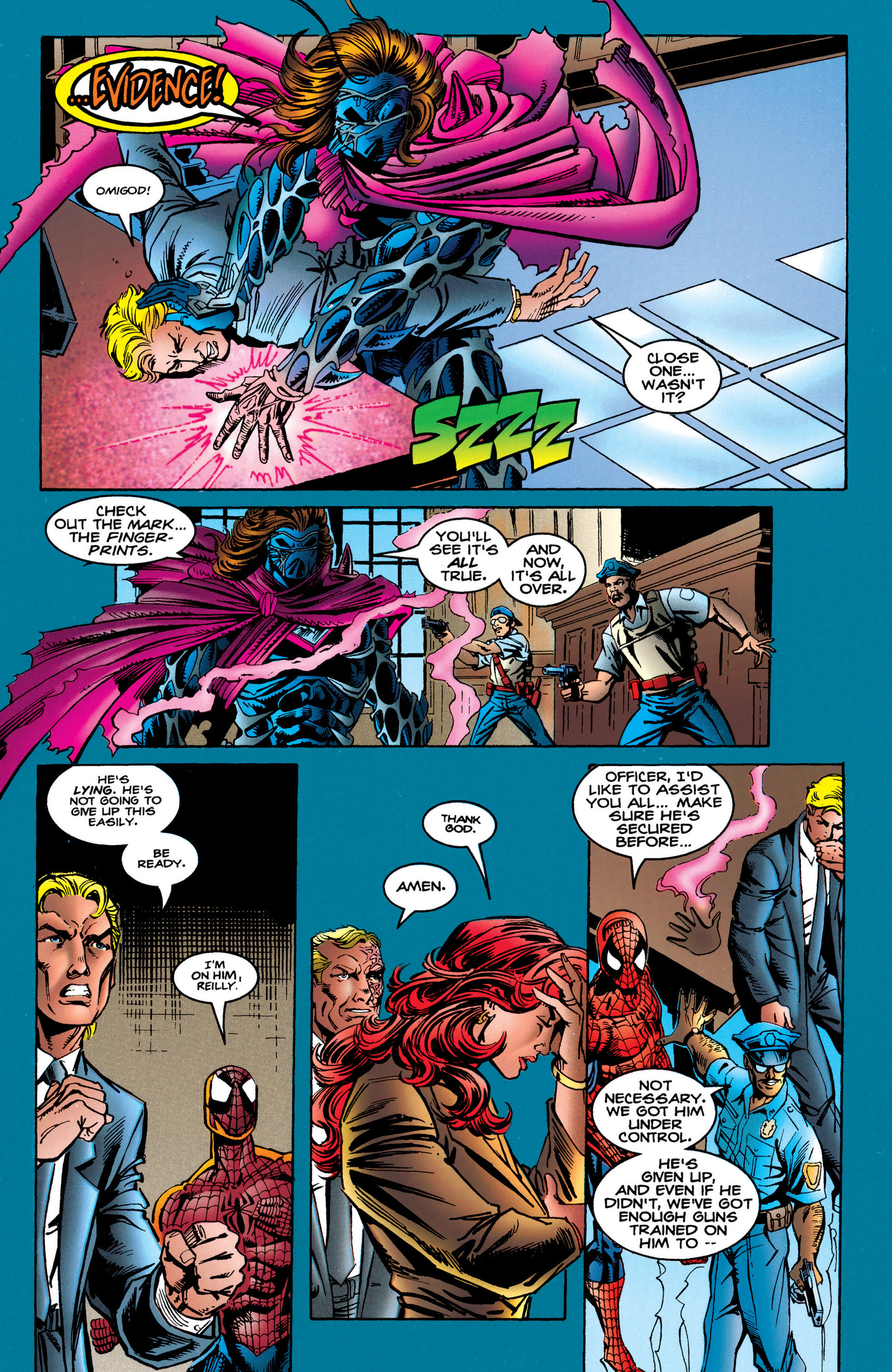 Read online Spider-Man: The Complete Clone Saga Epic comic -  Issue # TPB 4 (Part 1) - 194