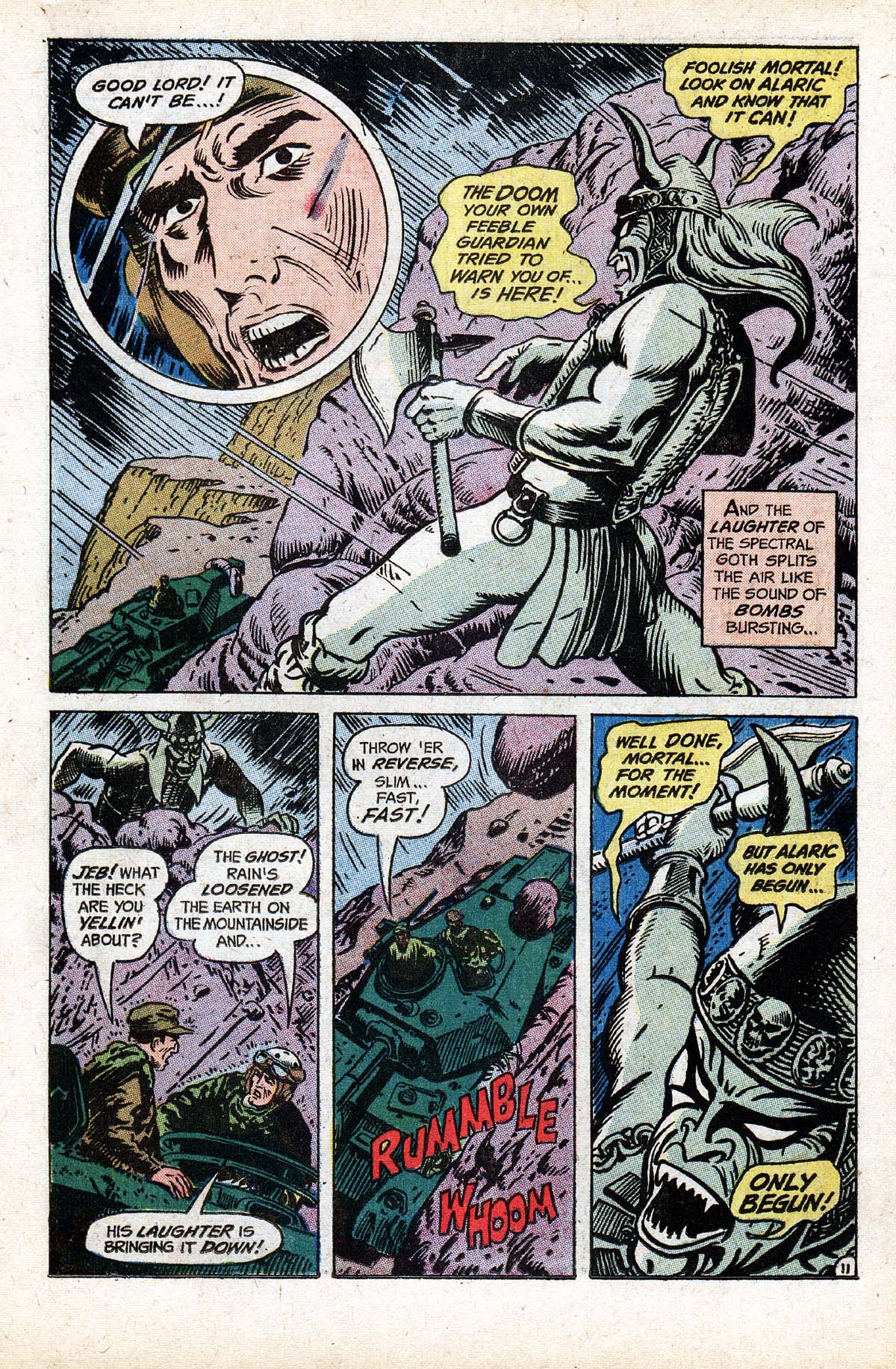 Read online G.I. Combat (1952) comic -  Issue #161 - 14