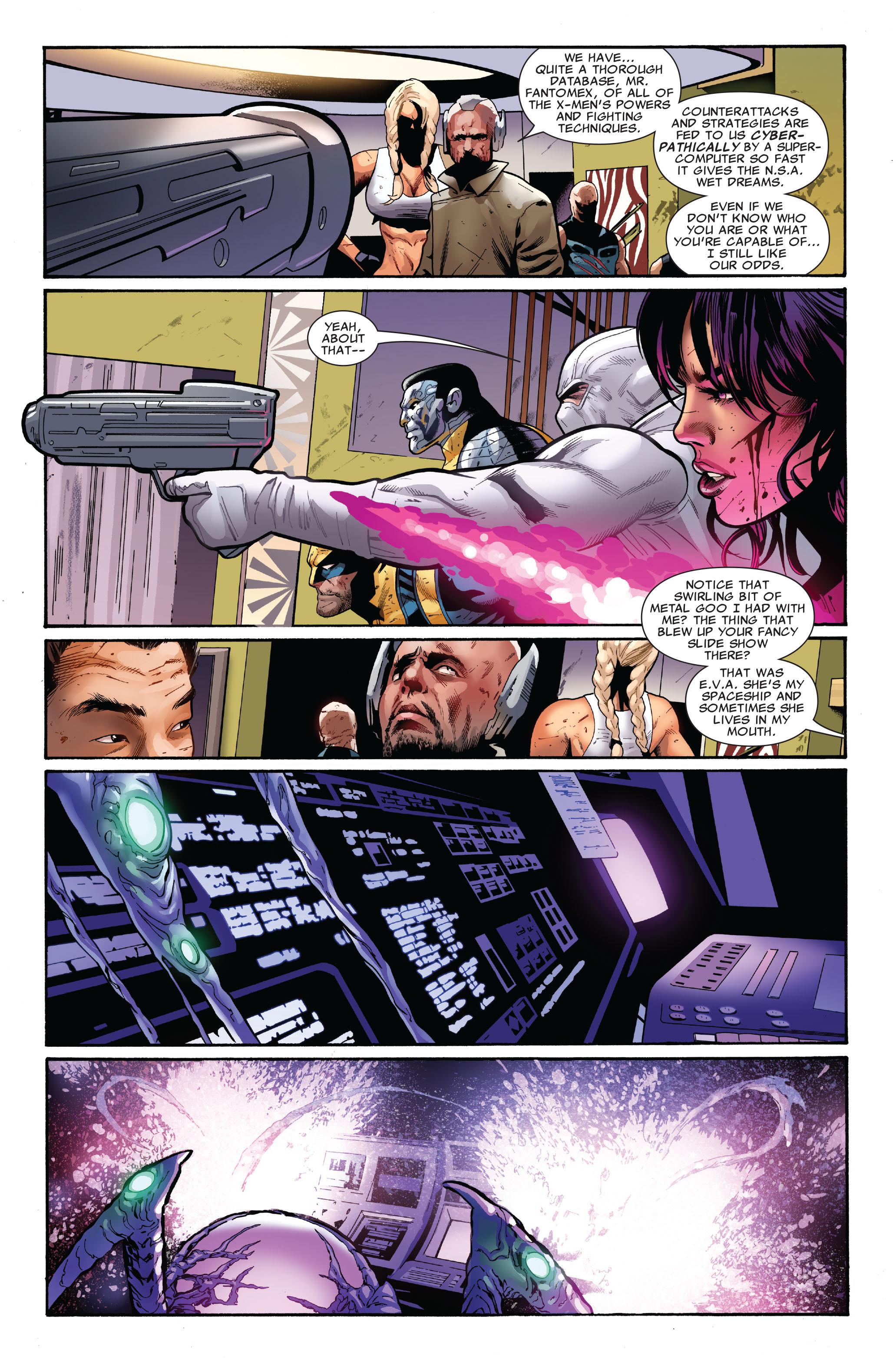 Read online Uncanny X-Men (1963) comic -  Issue #521 - 12