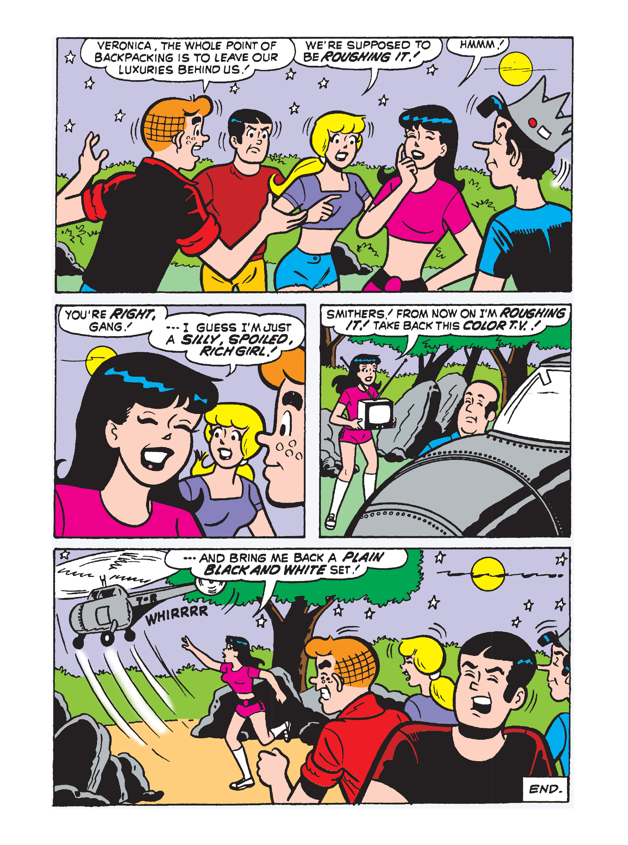 Read online World of Archie Double Digest comic -  Issue #30 - 269