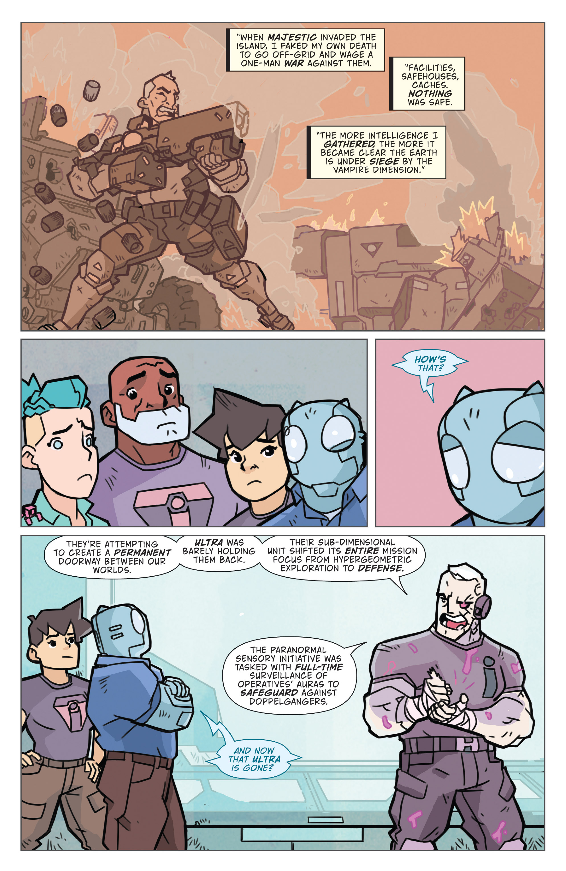 Read online Atomic Robo: The Dawn of A New Era comic -  Issue #3 - 18