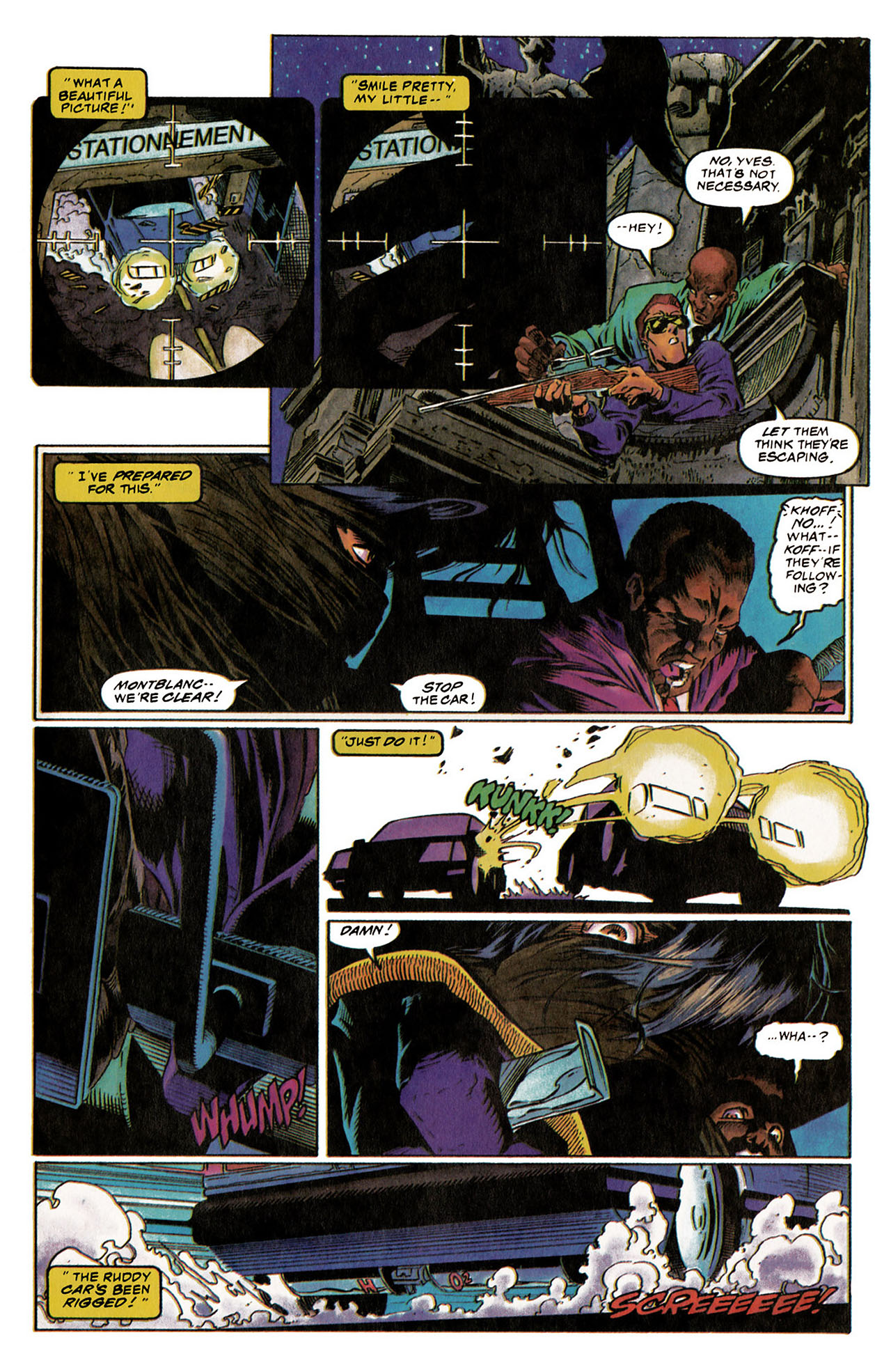 Read online Ninjak (1994) comic -  Issue #1 - 24
