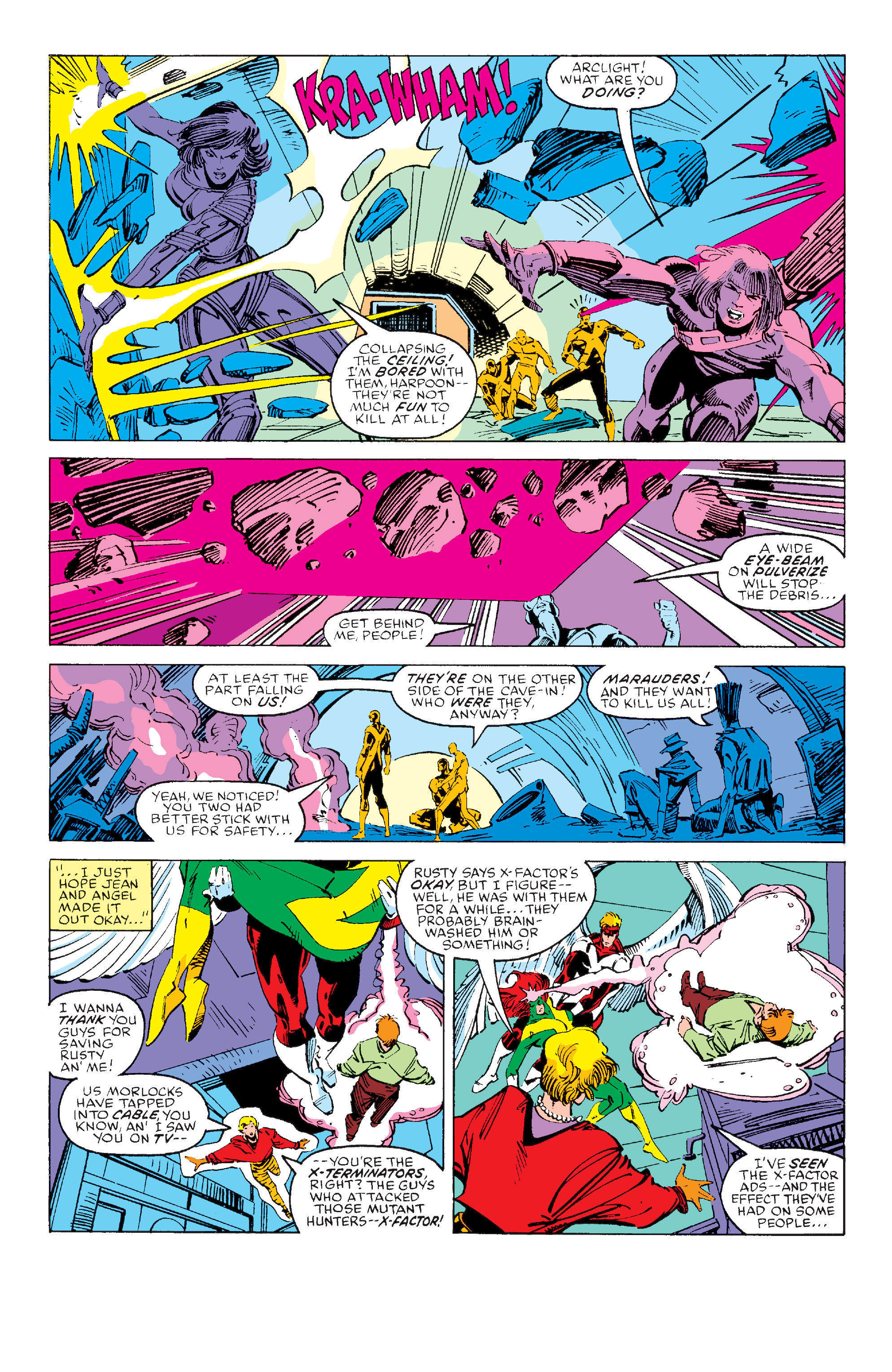 Read online X-Men Milestones: Mutant Massacre comic -  Issue # TPB (Part 1) - 83