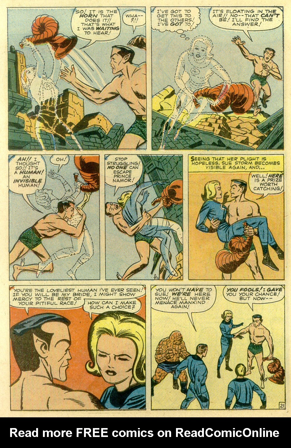 Read online Marvel Collectors' Item Classics comic -  Issue #3 - 23