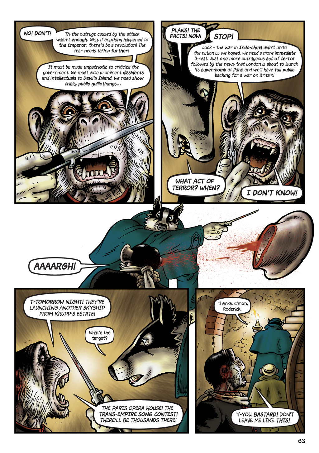 Read online Grandville comic -  Issue # Vol. 1  - 66