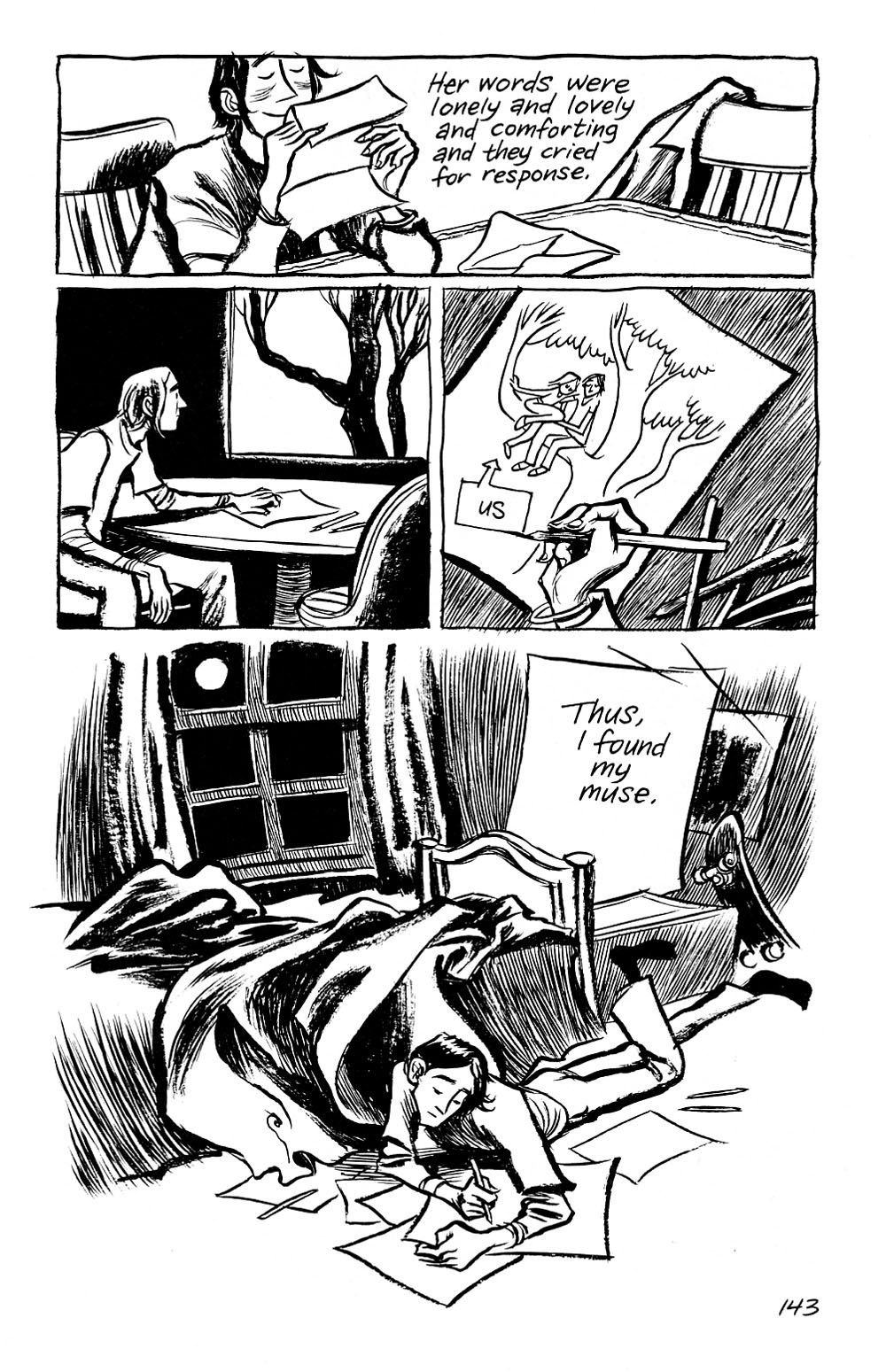Read online Blankets comic -  Issue #1 - 141