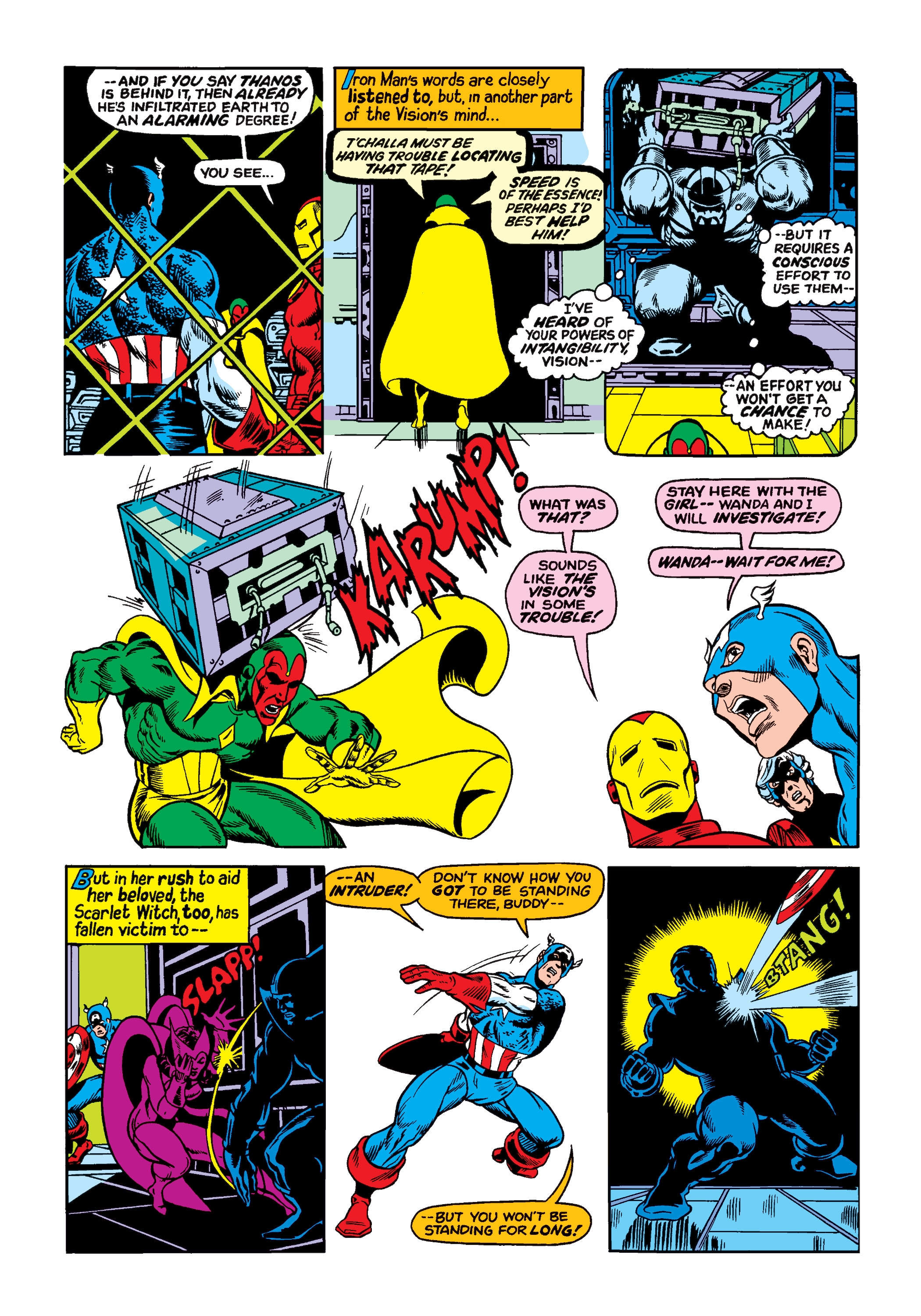 Read online Marvel Masterworks: Captain Marvel comic -  Issue # TPB 3 (Part 2) - 58