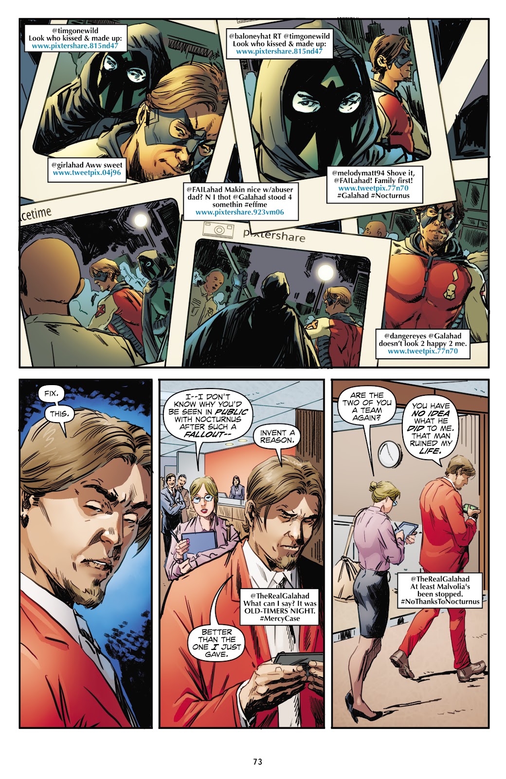 Insufferable (2015) issue TPB 1 - Page 74