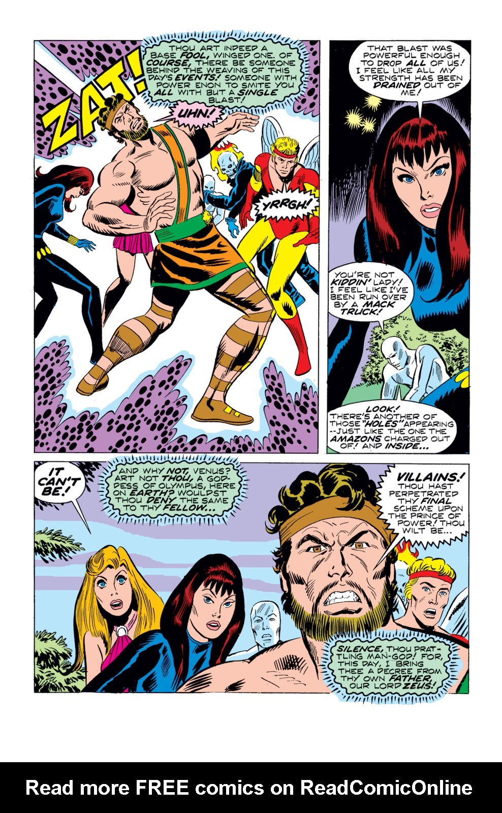 Read online The Champions comic -  Issue #1 - 19