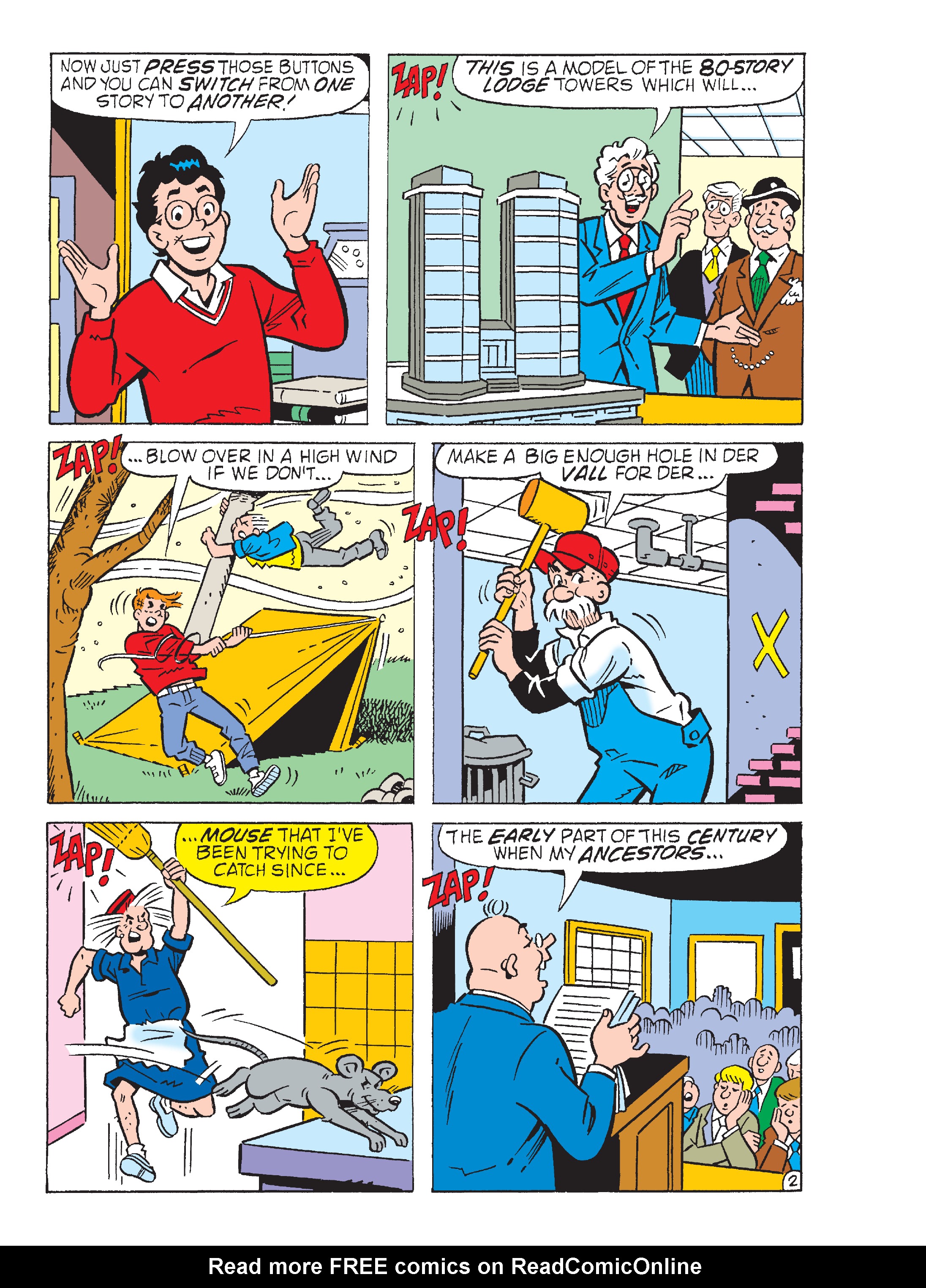 Read online World of Archie Double Digest comic -  Issue #105 - 112