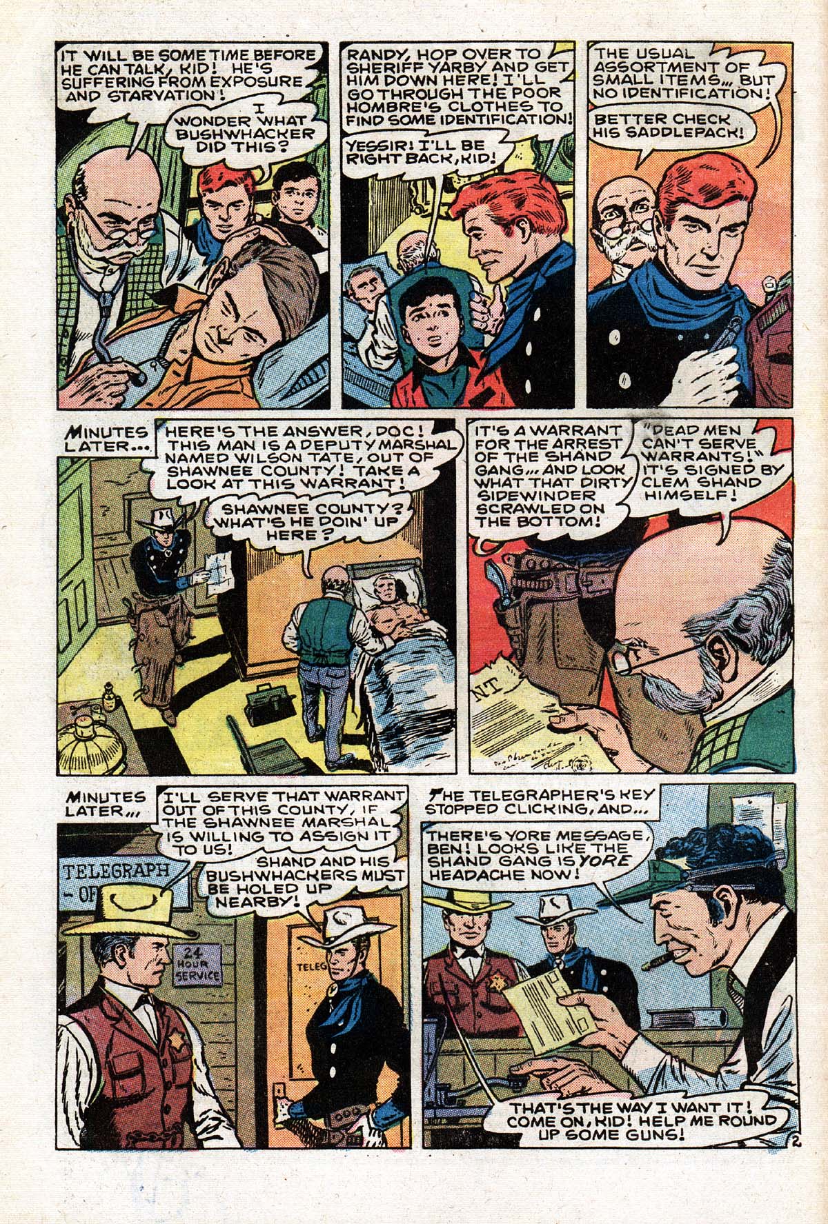 Read online The Mighty Marvel Western comic -  Issue #19 - 3