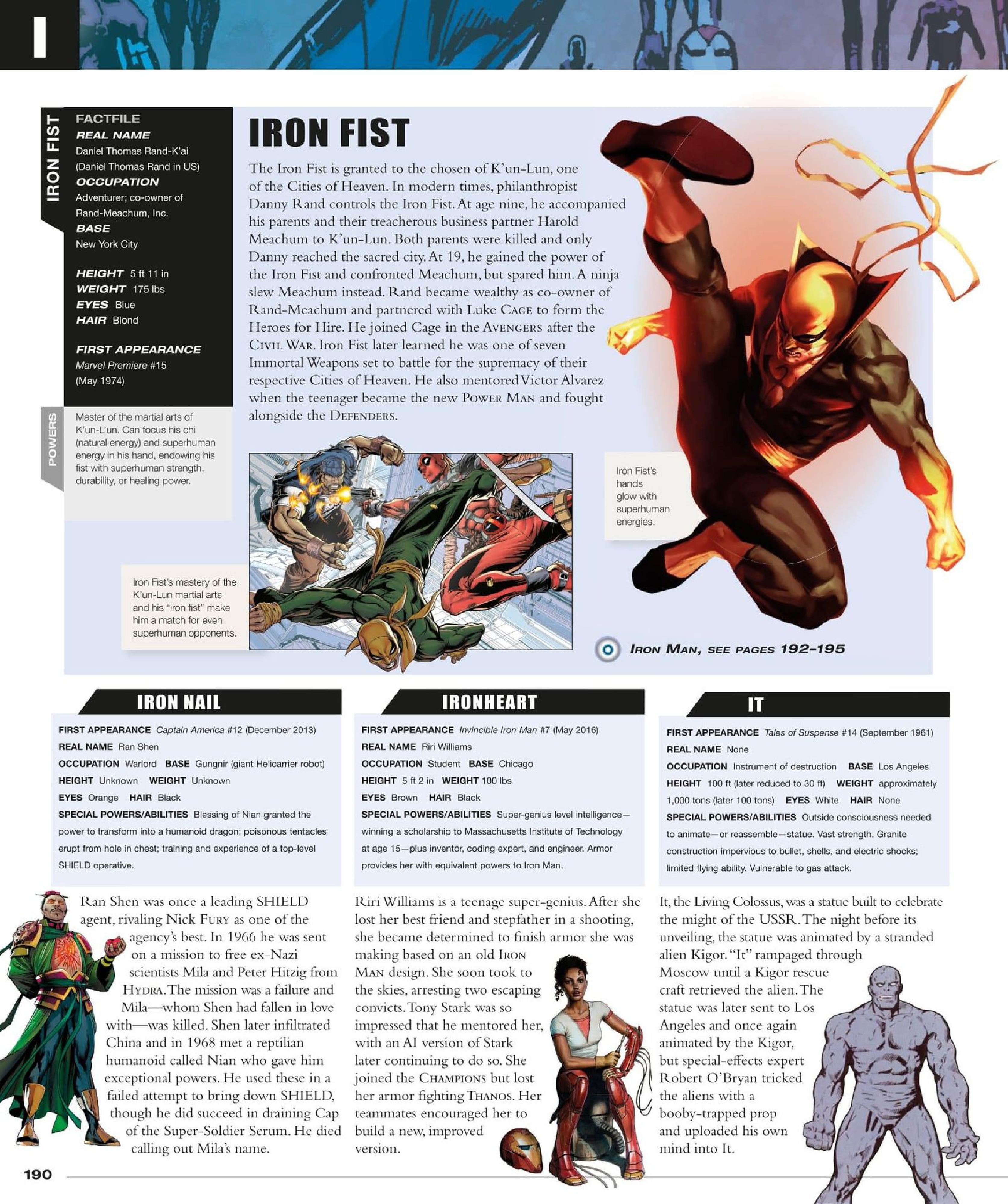 Read online Marvel Encyclopedia, New Edition comic -  Issue # TPB (Part 2) - 93