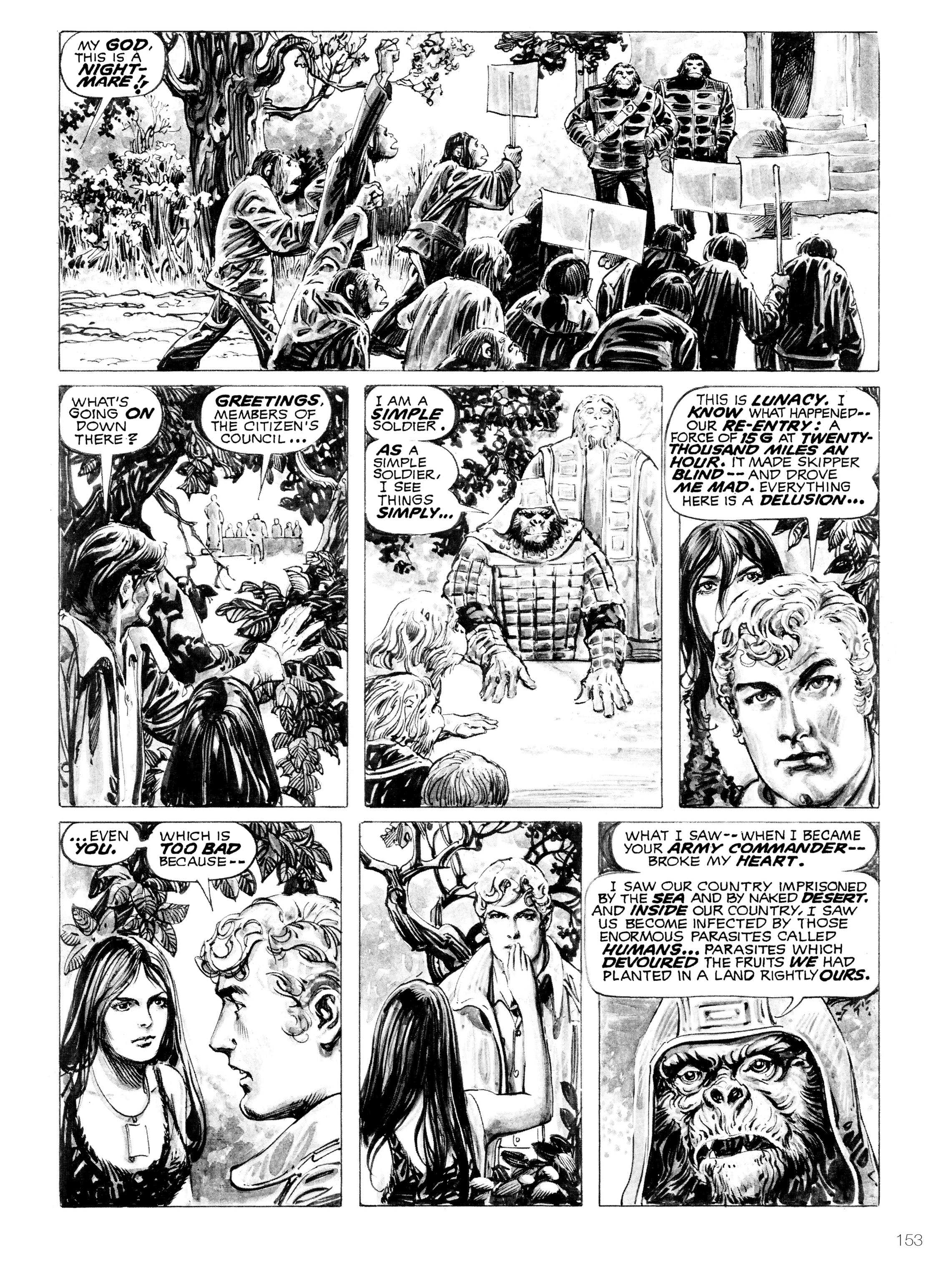 Read online Planet of the Apes: Archive comic -  Issue # TPB 2 (Part 2) - 49