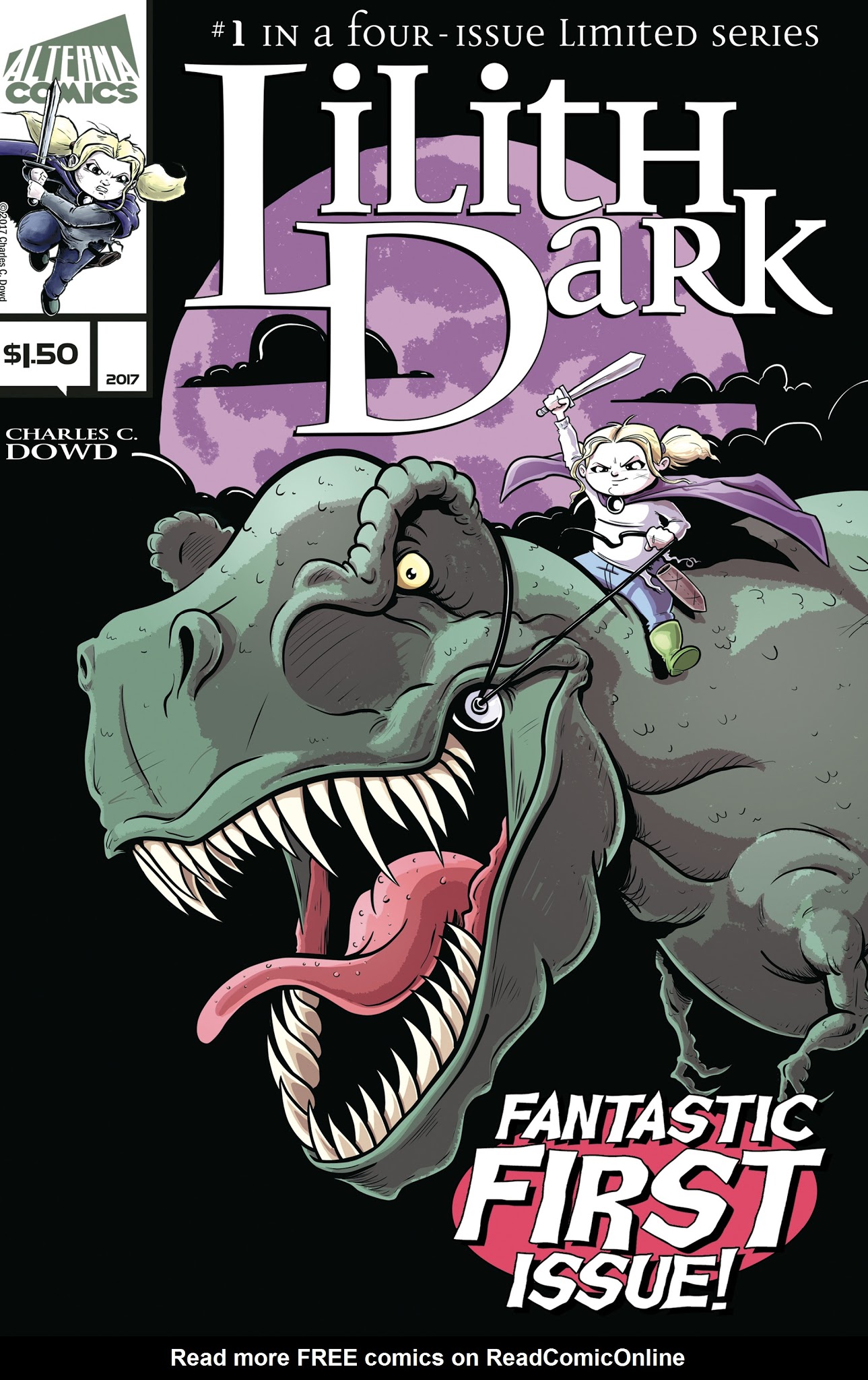 Read online Lilith Dark comic -  Issue #1 - 1
