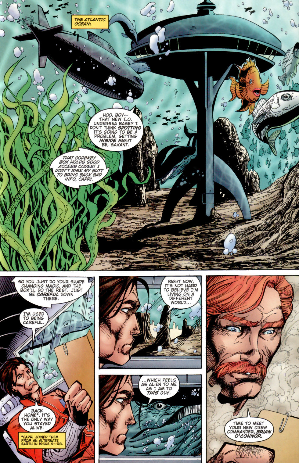 Read online Savant Garde comic -  Issue #6 - 17