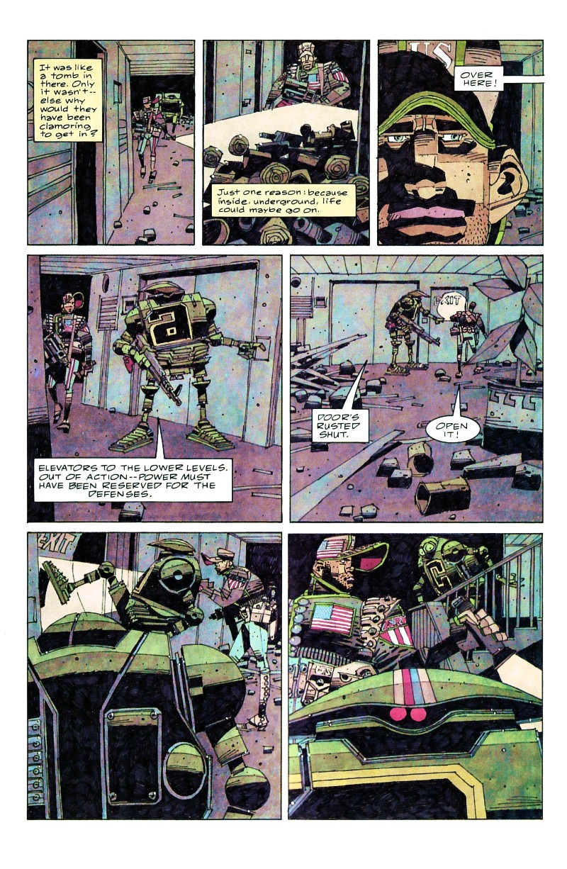 Read online The Last American comic -  Issue #4 - 13