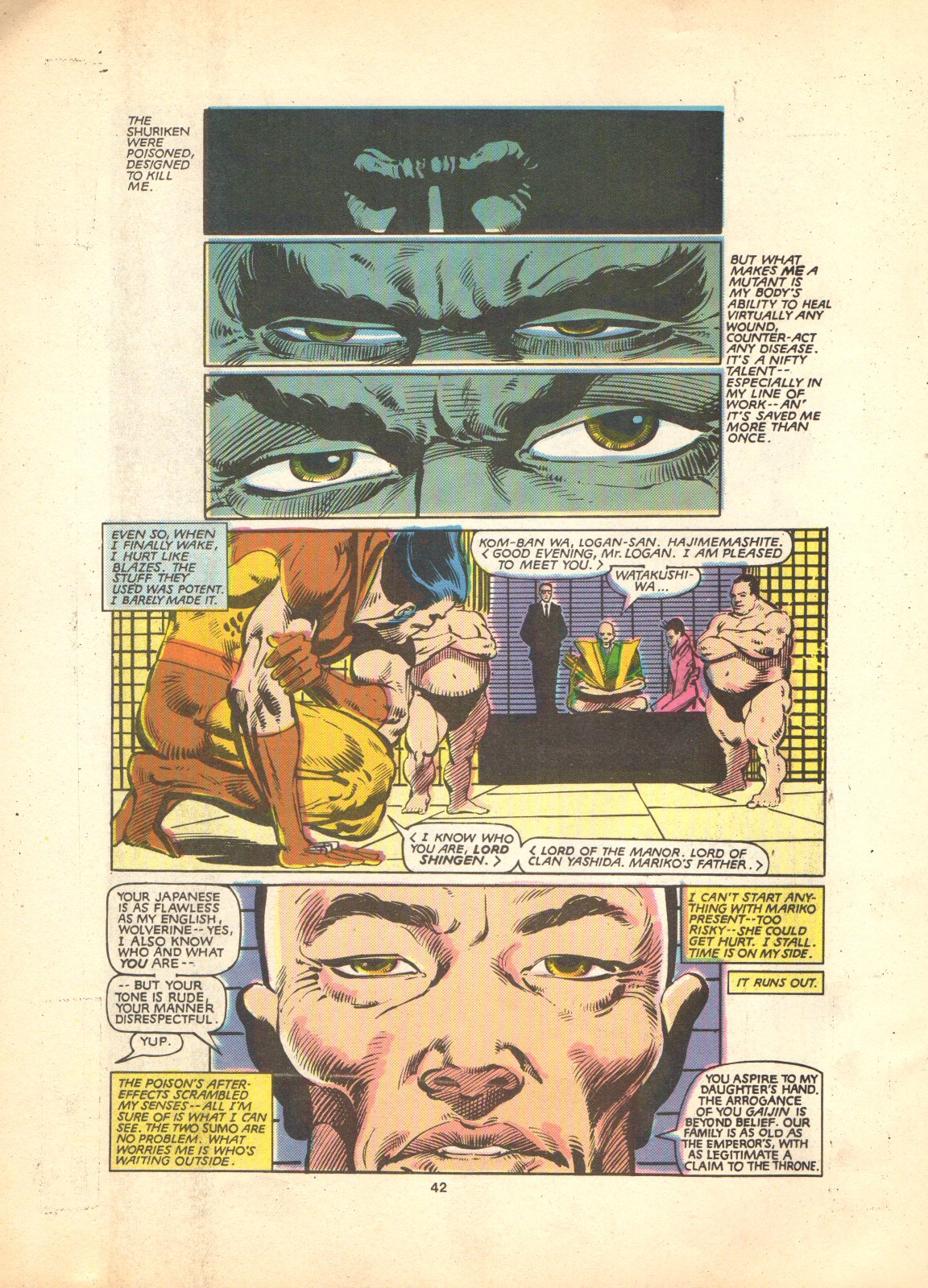Read online The Mighty World of Marvel comic -  Issue #5 - 42
