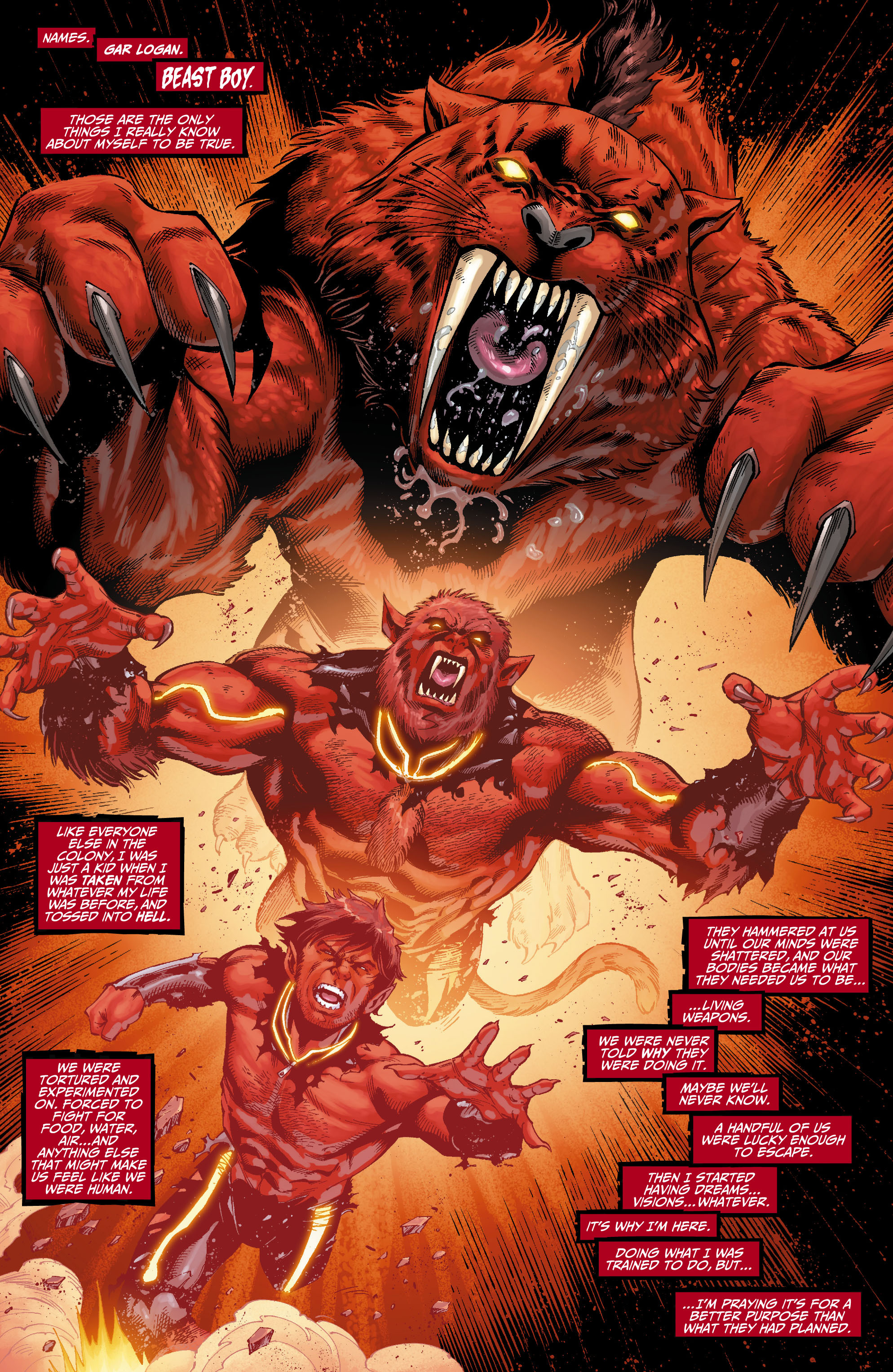 Read online The Ravagers comic -  Issue #4 - 2