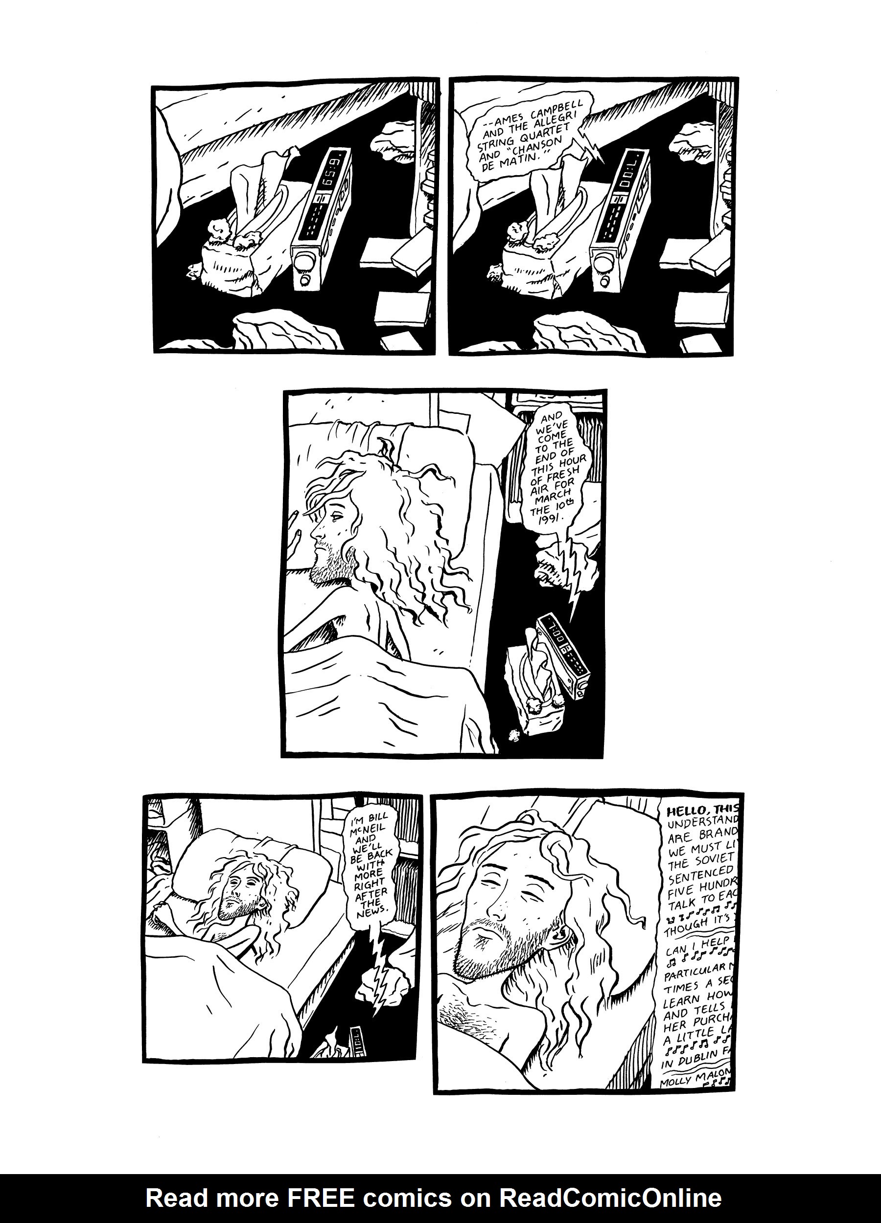 Read online Little Man: Short Strips 1980 - 1995 comic -  Issue # TPB (Part 2) - 38