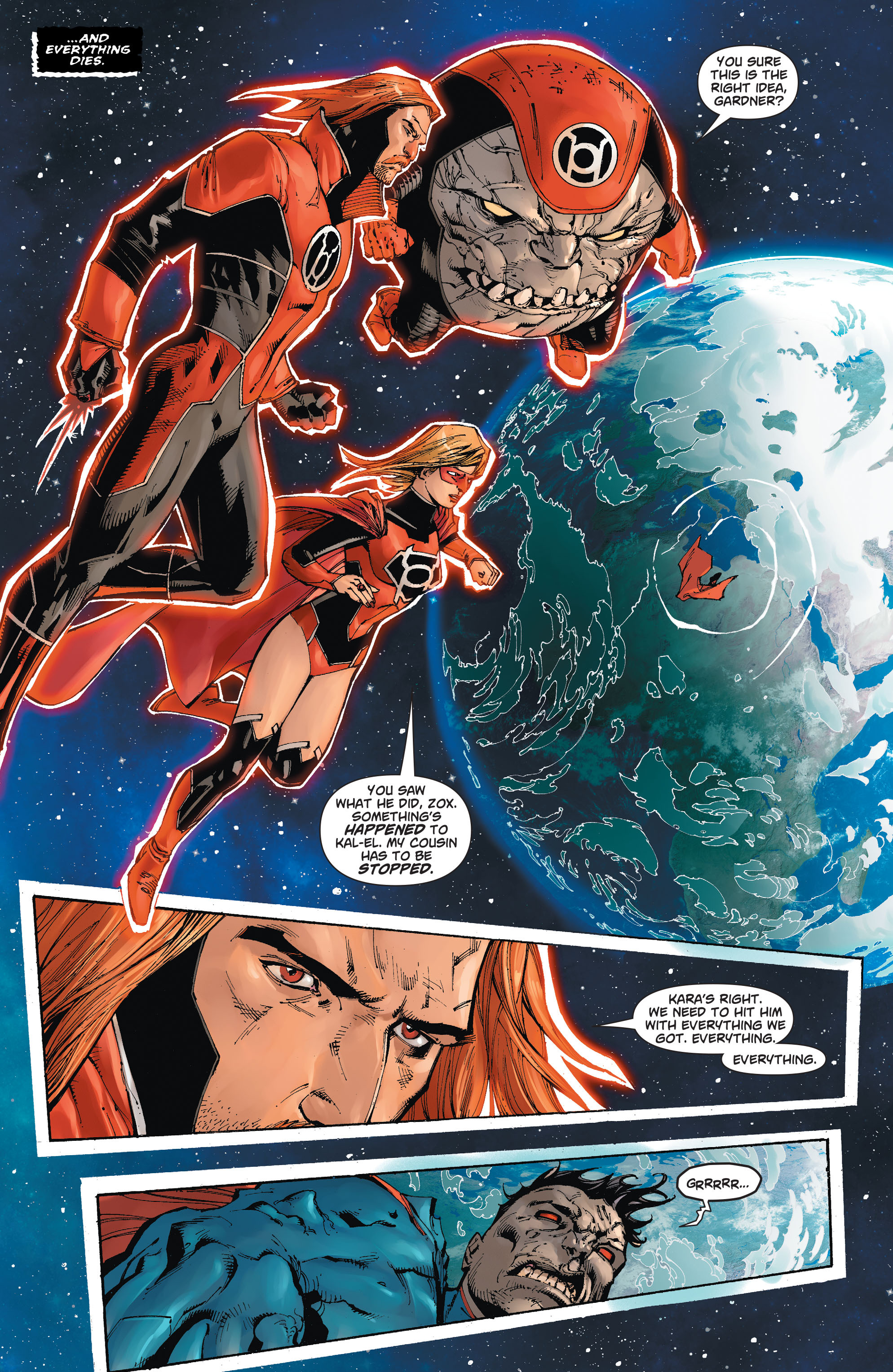 Read online Superman/Wonder Woman comic -  Issue #9 - 19