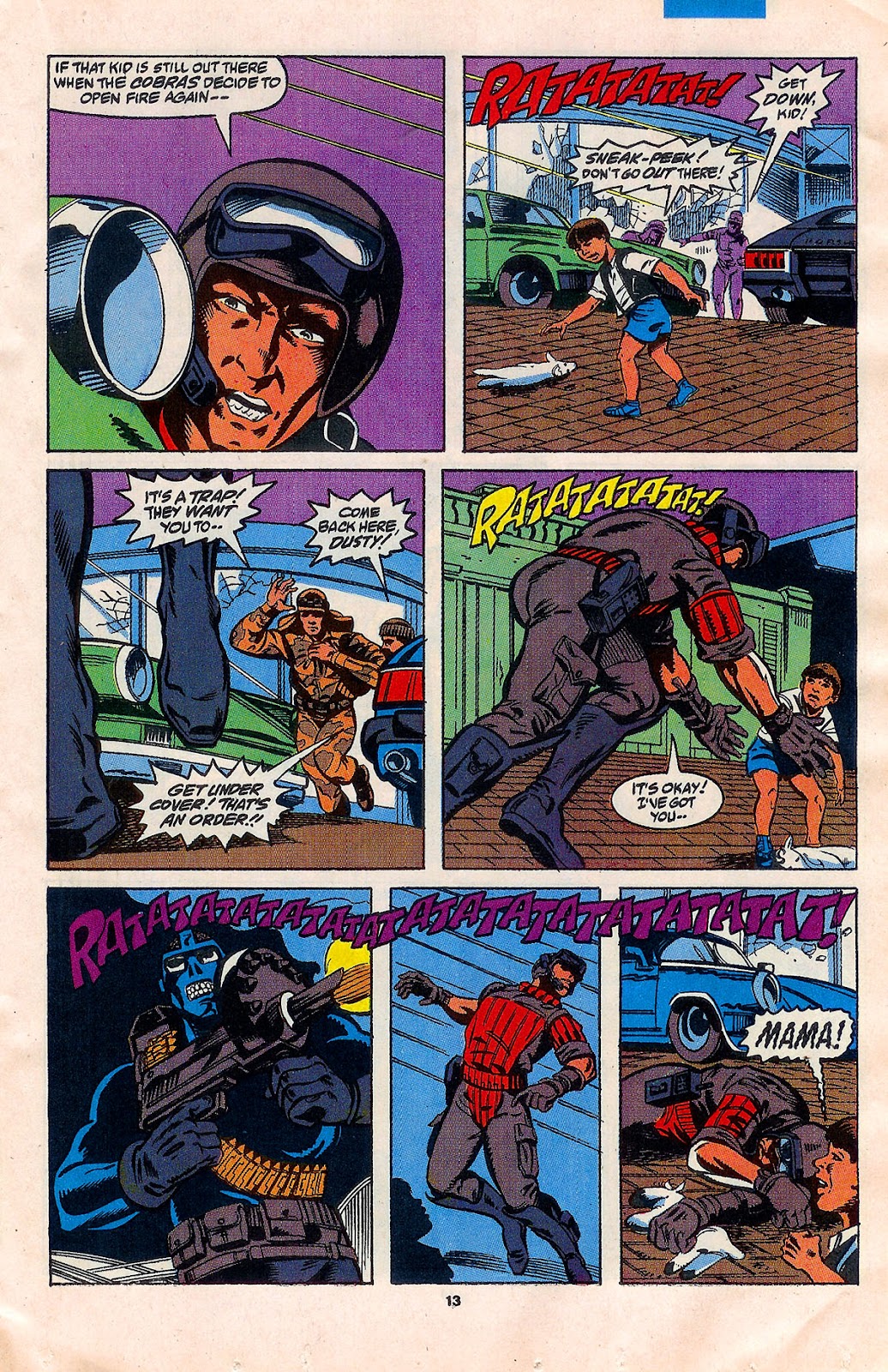 G.I. Joe: A Real American Hero issue 113 - Page 10