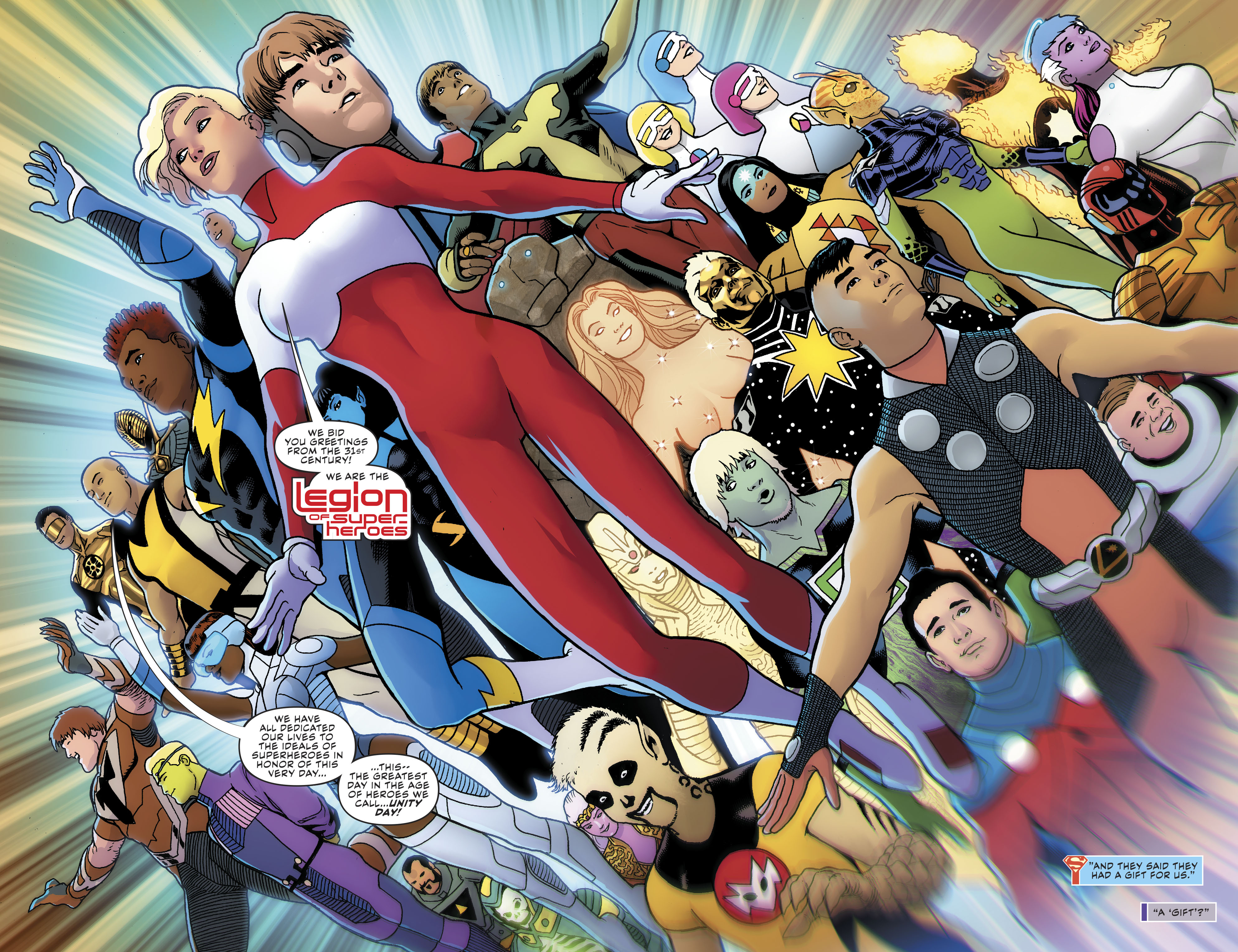 Read online Supergirl (2016) comic -  Issue #33 - 14