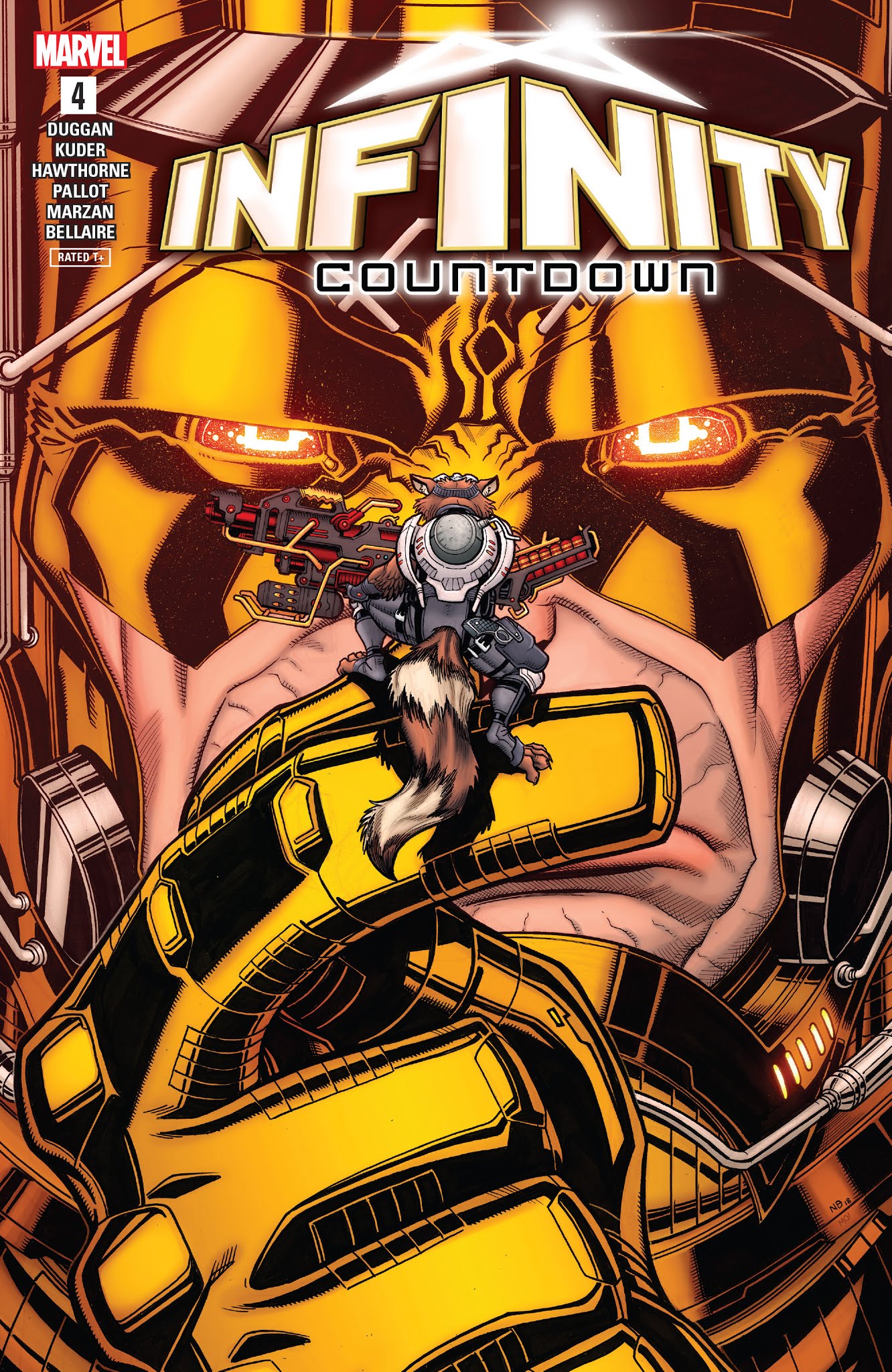 Read online Infinity Countdown comic -  Issue #4 - 1