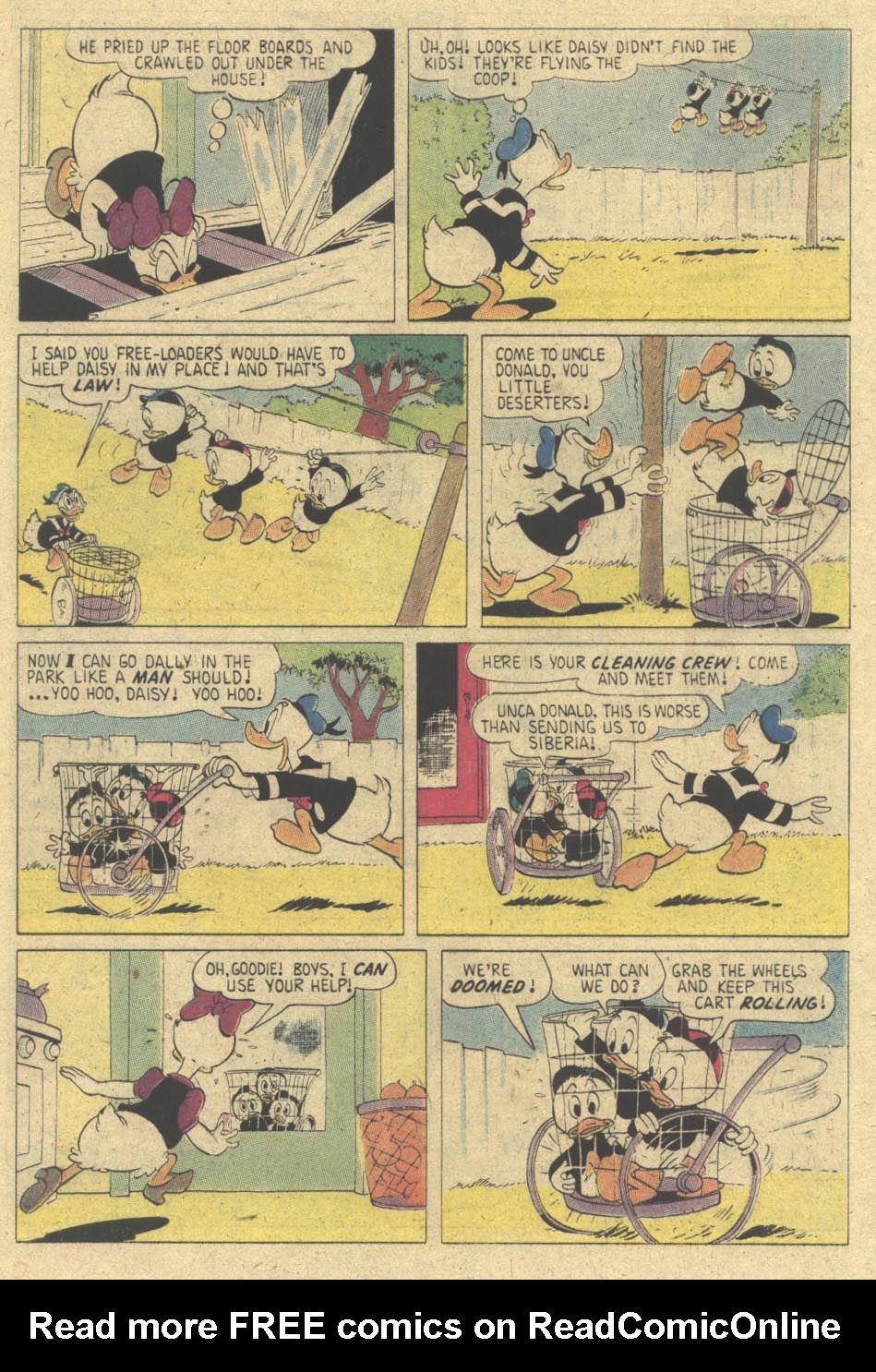 Read online Walt Disney's Comics and Stories comic -  Issue #499 - 5