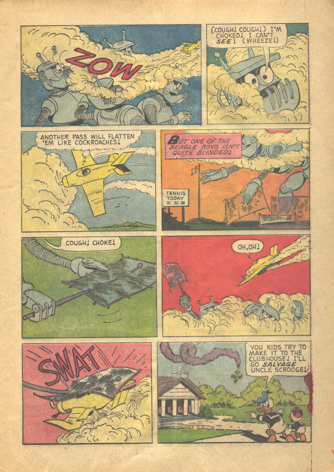 Read online Uncle Scrooge (1953) comic -  Issue #58 - 17