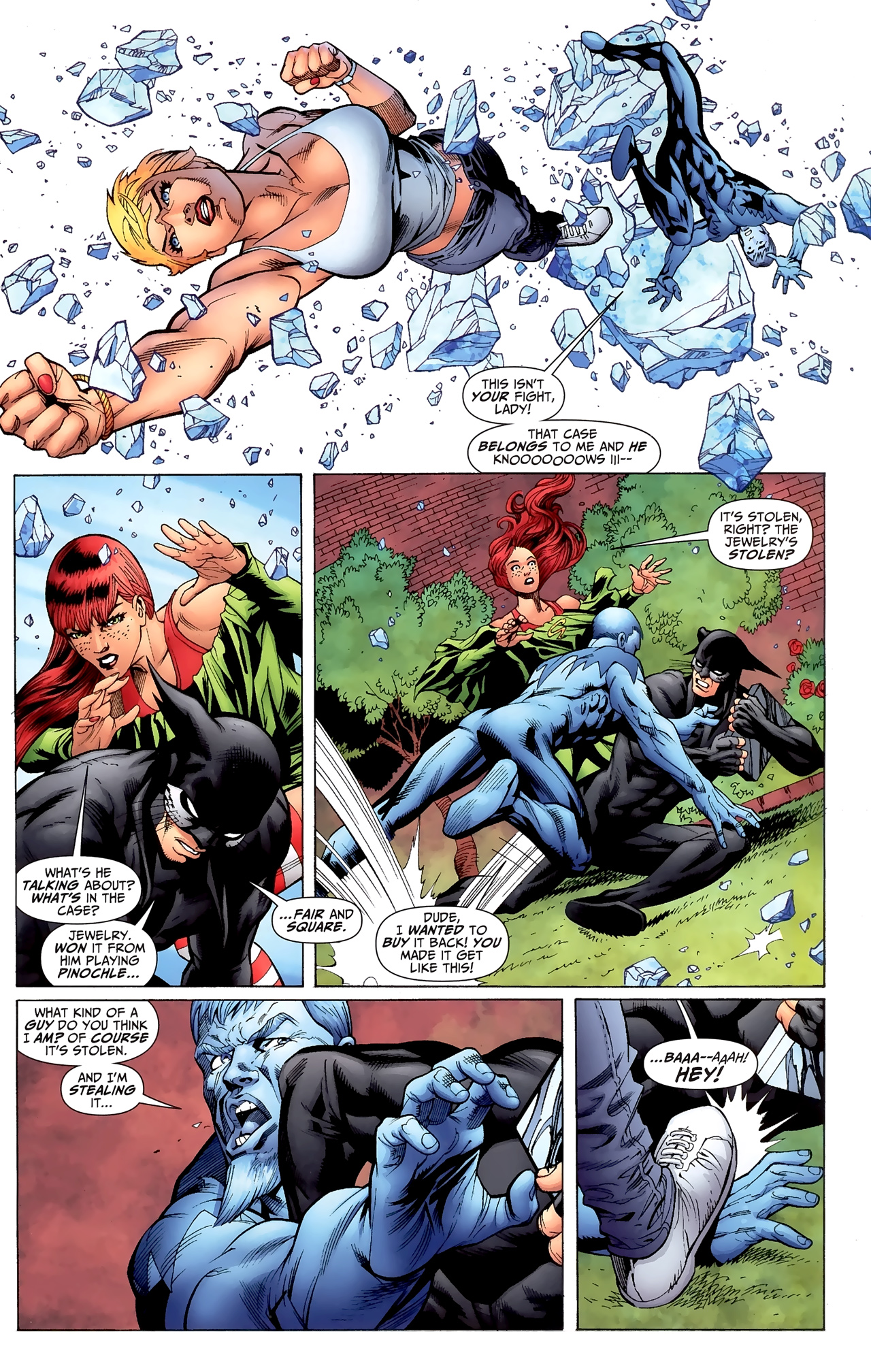 Read online JSA 80-Page Giant comic -  Issue # Full - 52