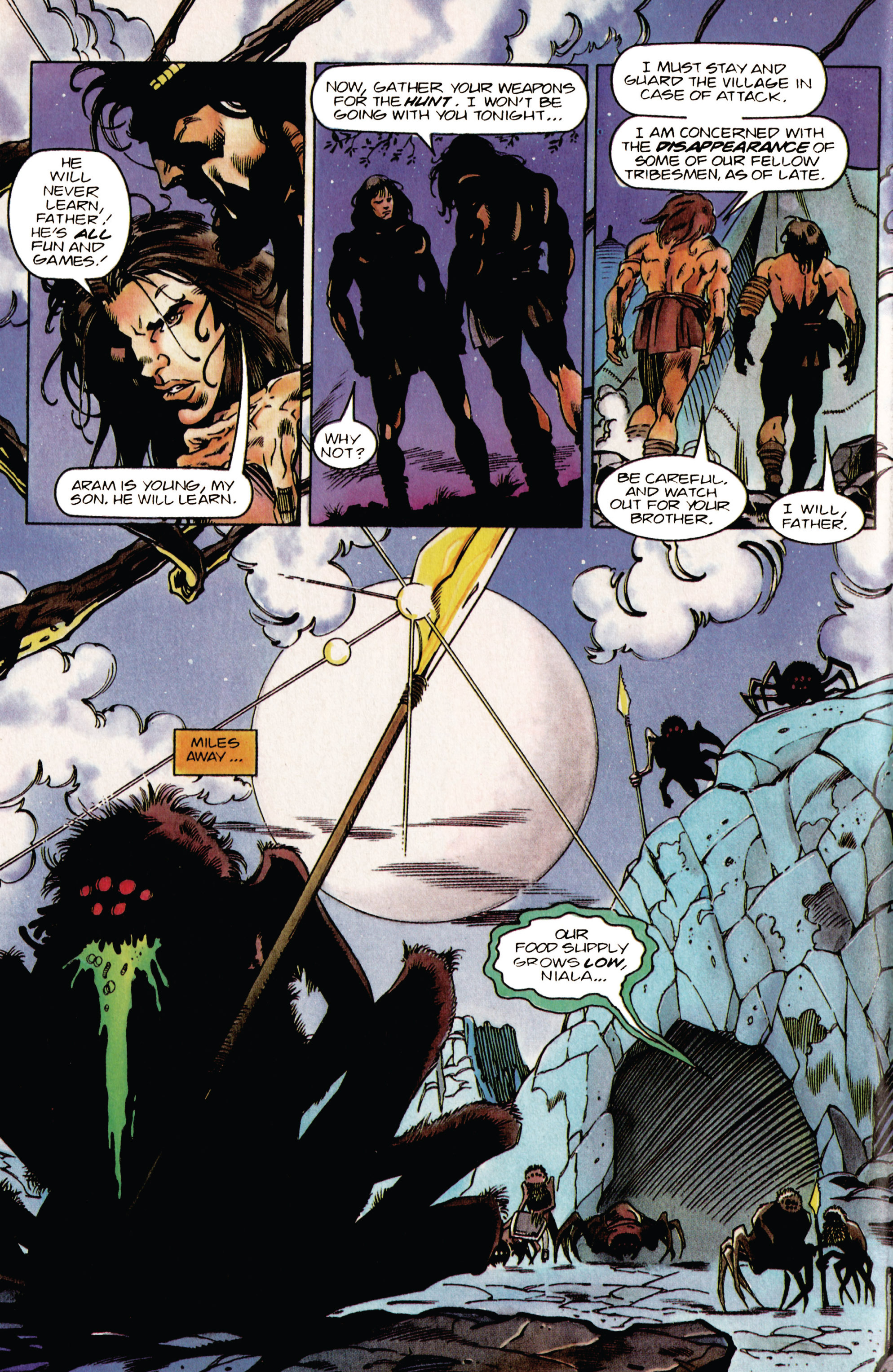 Read online Eternal Warrior (1992) comic -  Issue #37 - 9