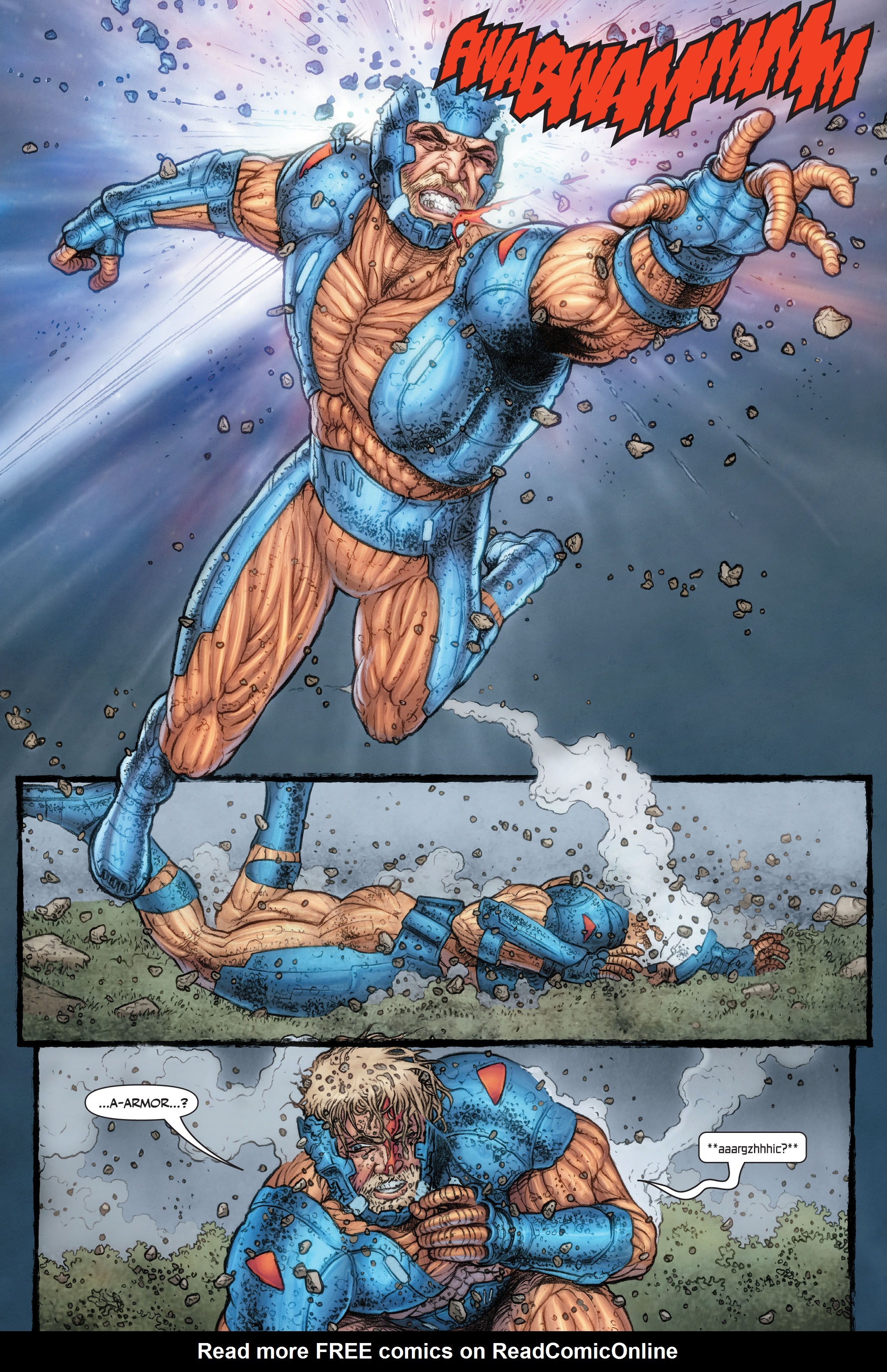 Read online X-O Manowar (2017) comic -  Issue # _Deluxe Edition Book 2 (Part 2) - 58