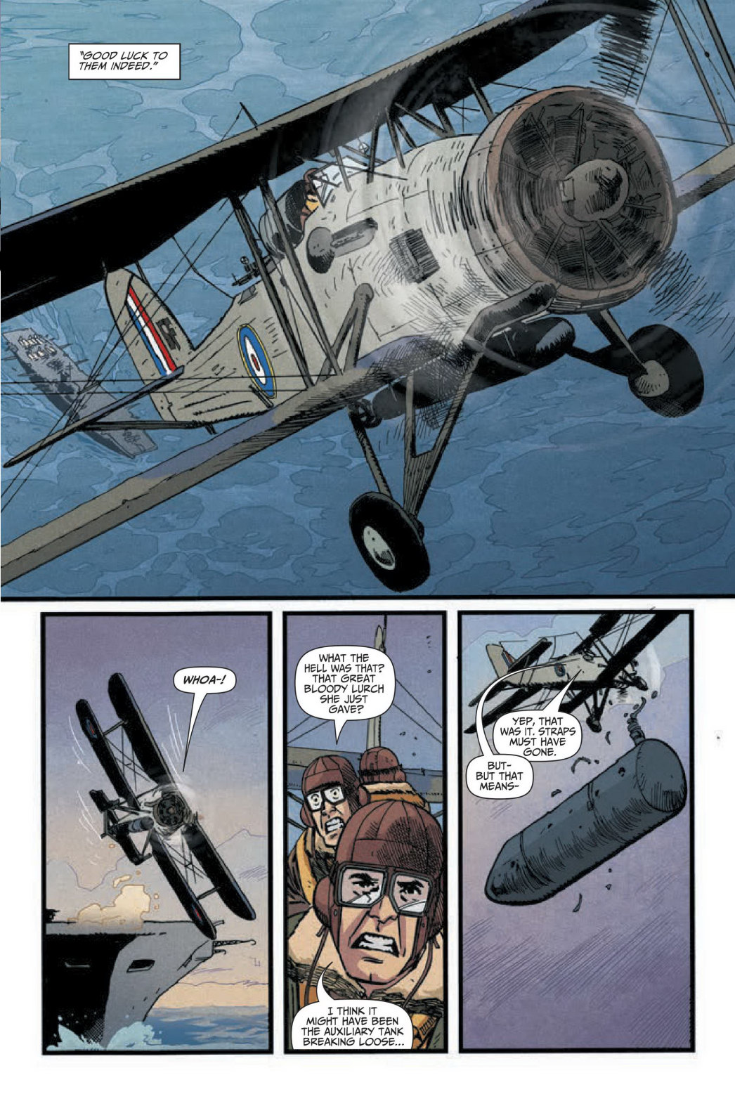 Read online The Stringbags comic -  Issue # TPB (Part 1) - 28