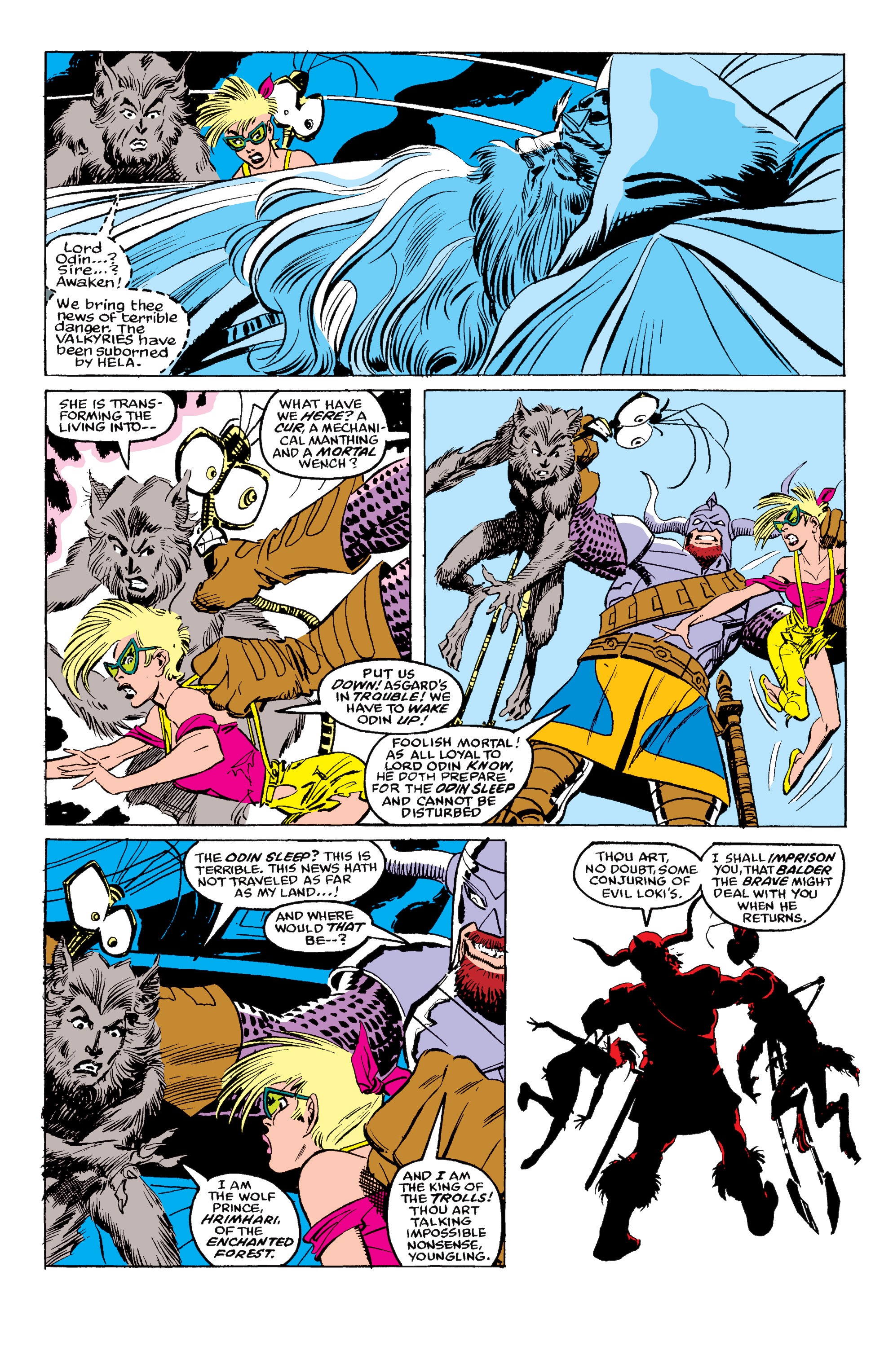 Read online New Mutants Epic Collection comic -  Issue # TPB Curse Of The Valkyries (Part 5) - 7