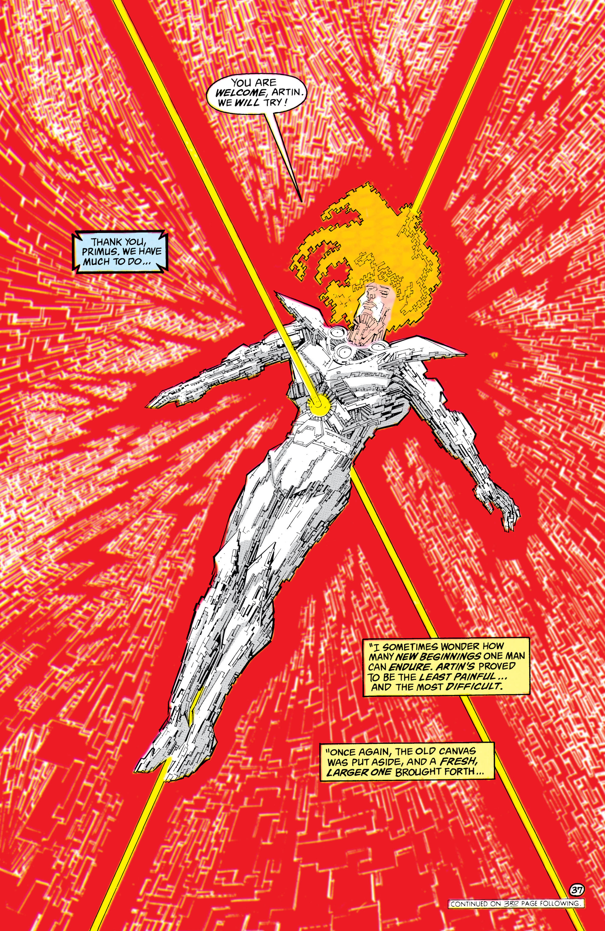 Read online The Omega Men (1983) comic -  Issue # _Annual 2 - 38