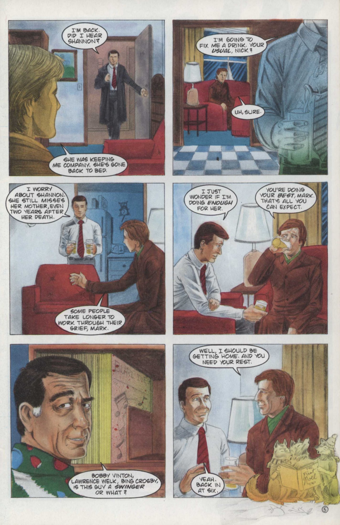 Read online Quantum Leap comic -  Issue #3 - 7