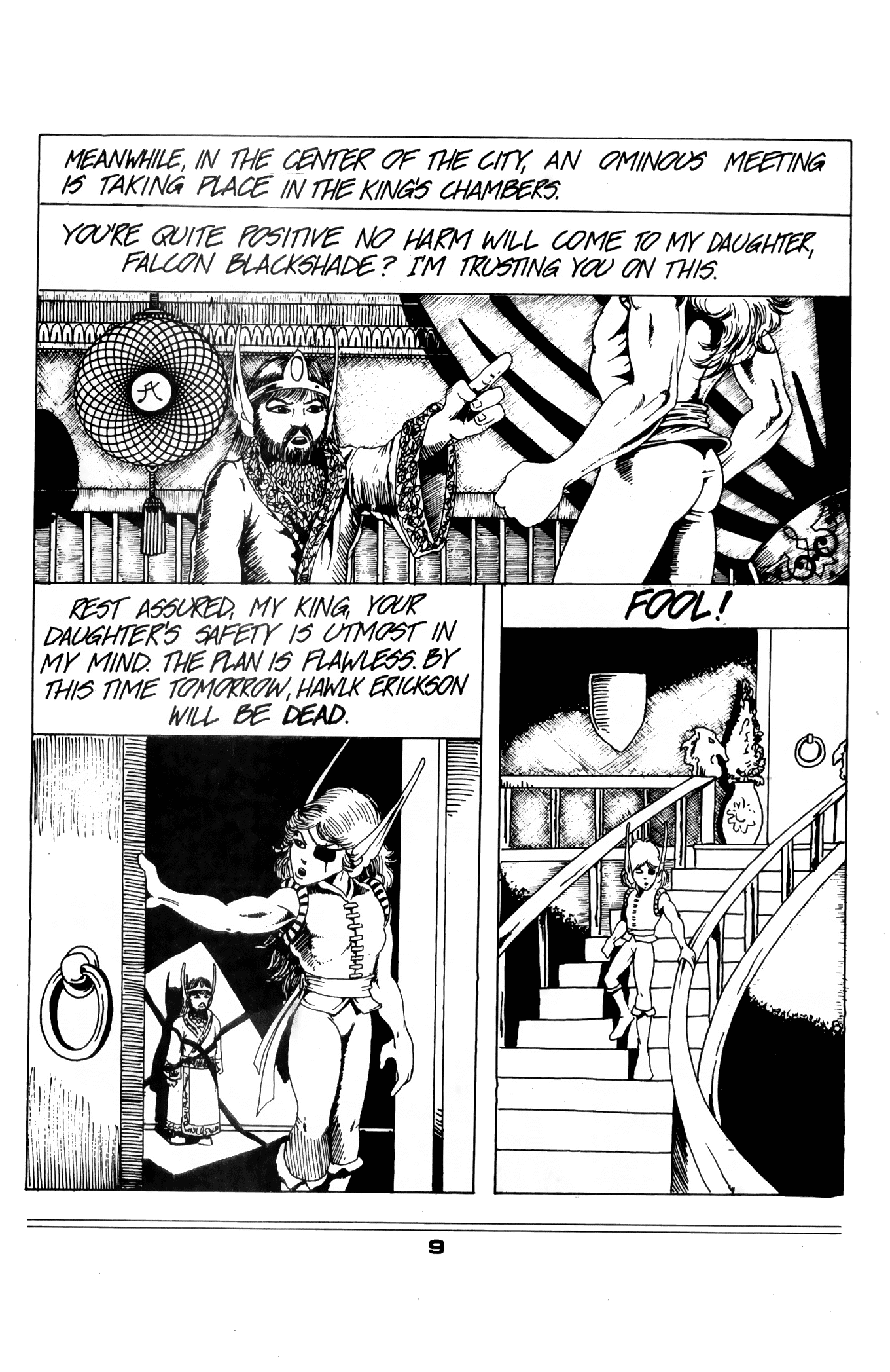 Read online Elflord Chronicles comic -  Issue #1 - 33