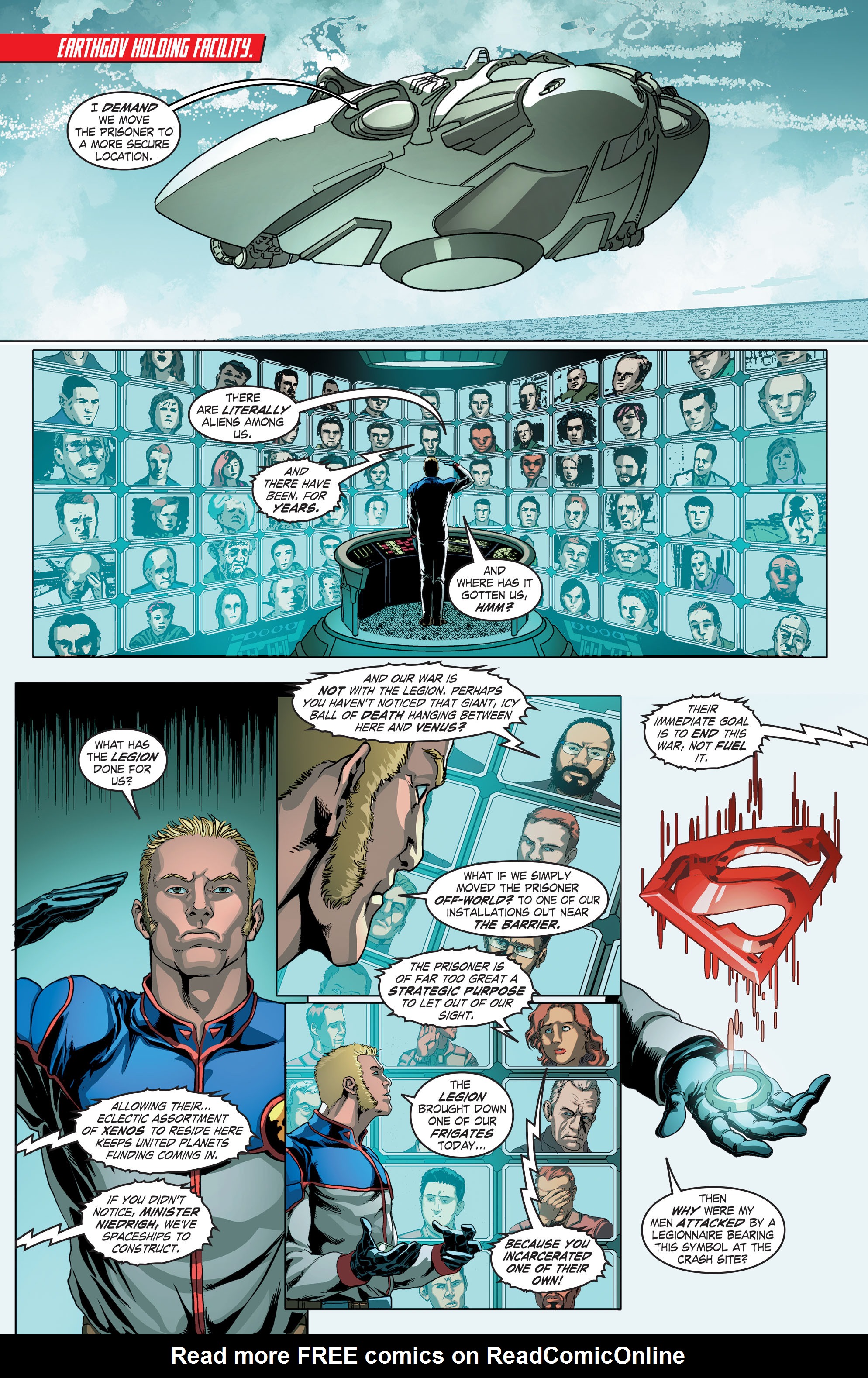 Read online Smallville Season 11 [II] comic -  Issue # TPB 4 - 32