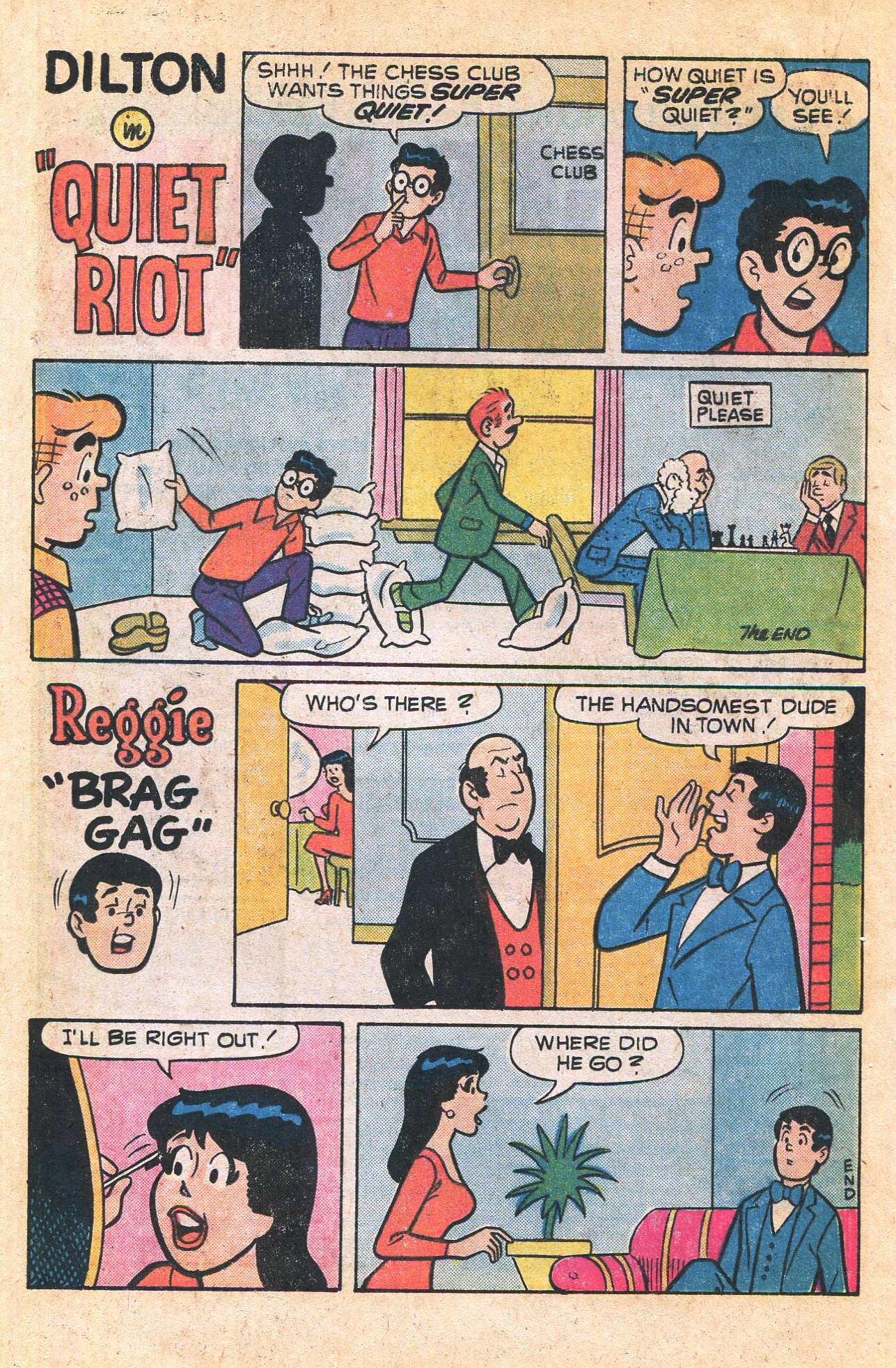 Read online Archie's Joke Book Magazine comic -  Issue #232 - 20