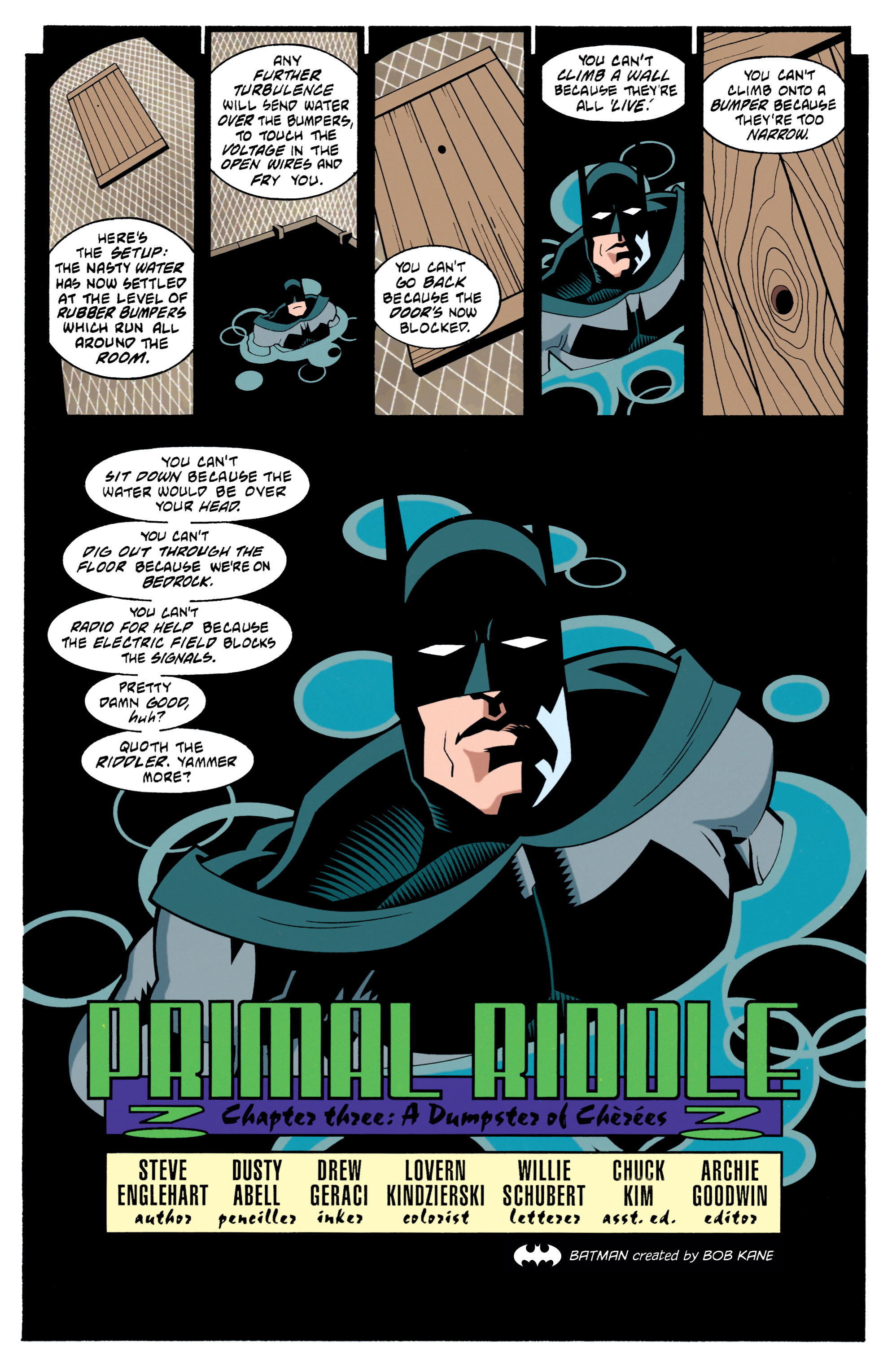 Batman: Legends of the Dark Knight 111 Page 1