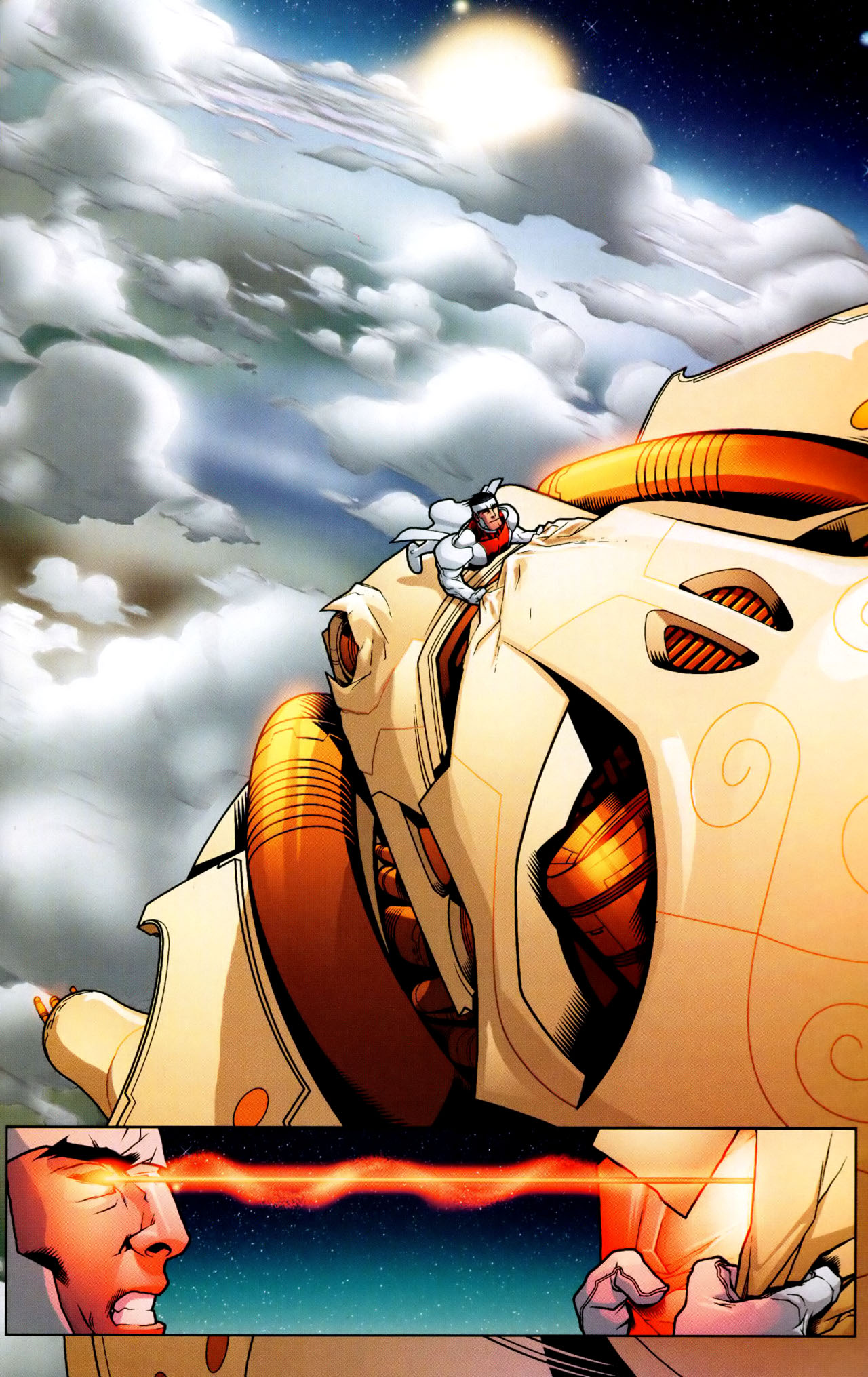 Read online Majestic (2005) comic -  Issue #8 - 14