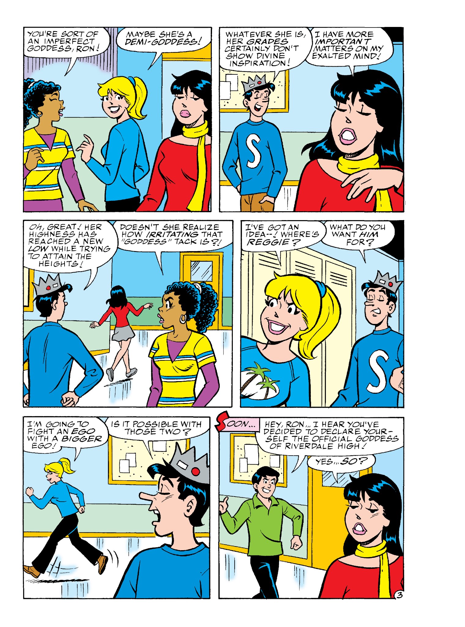Read online Archie 1000 Page Comics Treasury comic -  Issue # TPB (Part 2) - 28