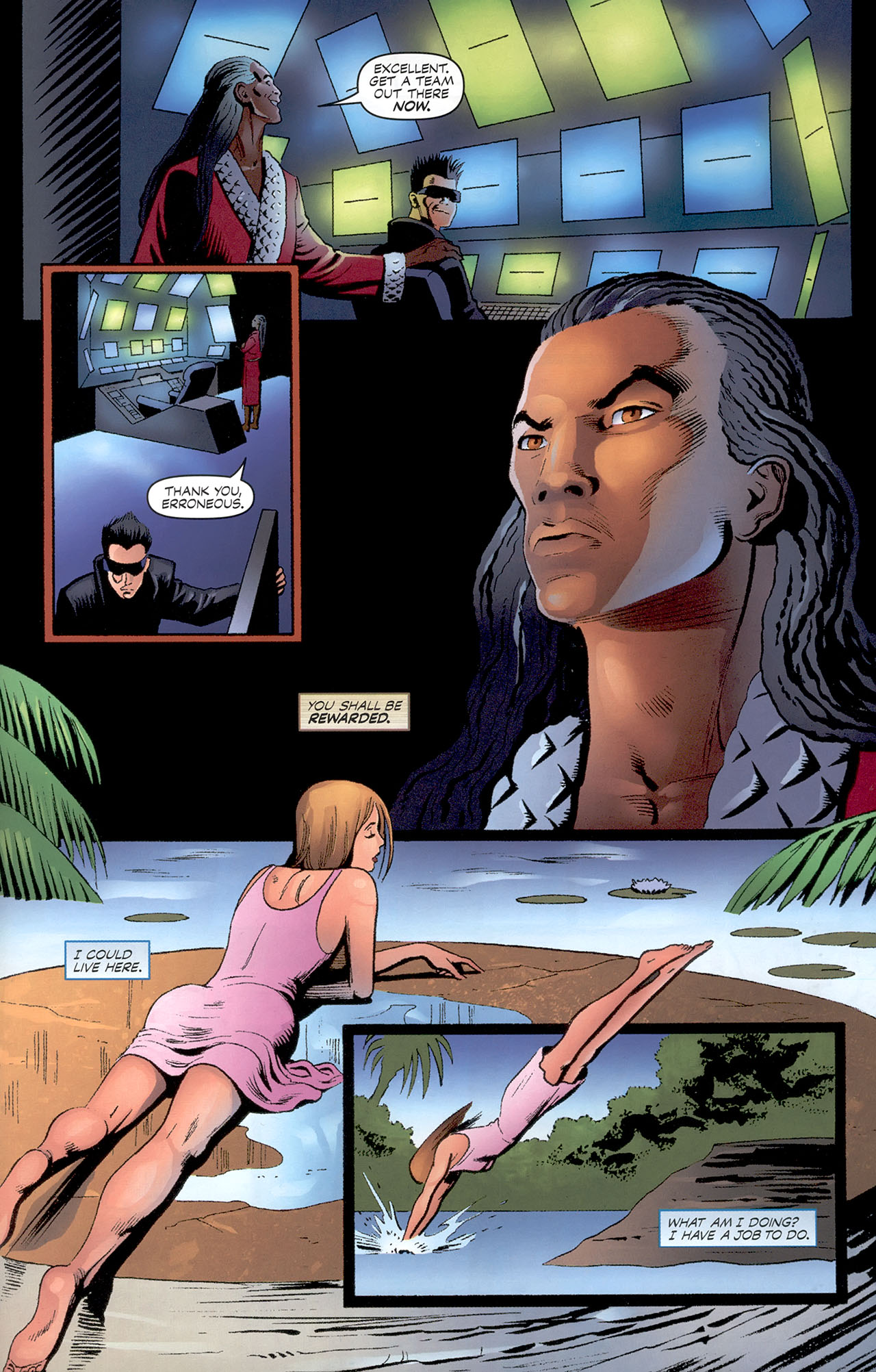 Read online Black Tide (2002) comic -  Issue #8 - 15