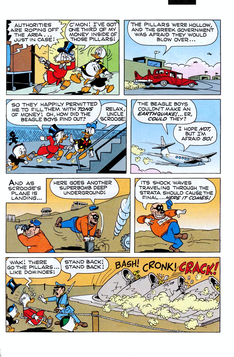 Read online Uncle Scrooge (1953) comic -  Issue #290 - 25